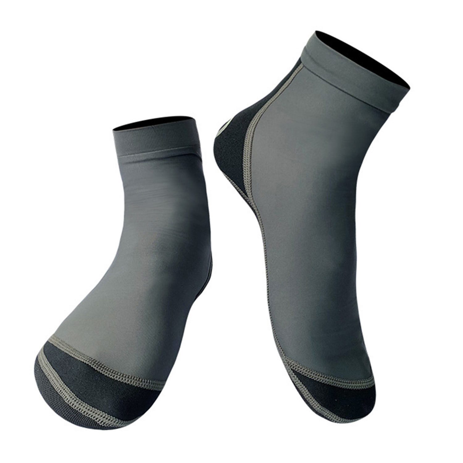 Refttenw Neoprensocken 1,5MM Antirutsch Schnorchel-Socken,Tauchsocken,Elastisch,Warm