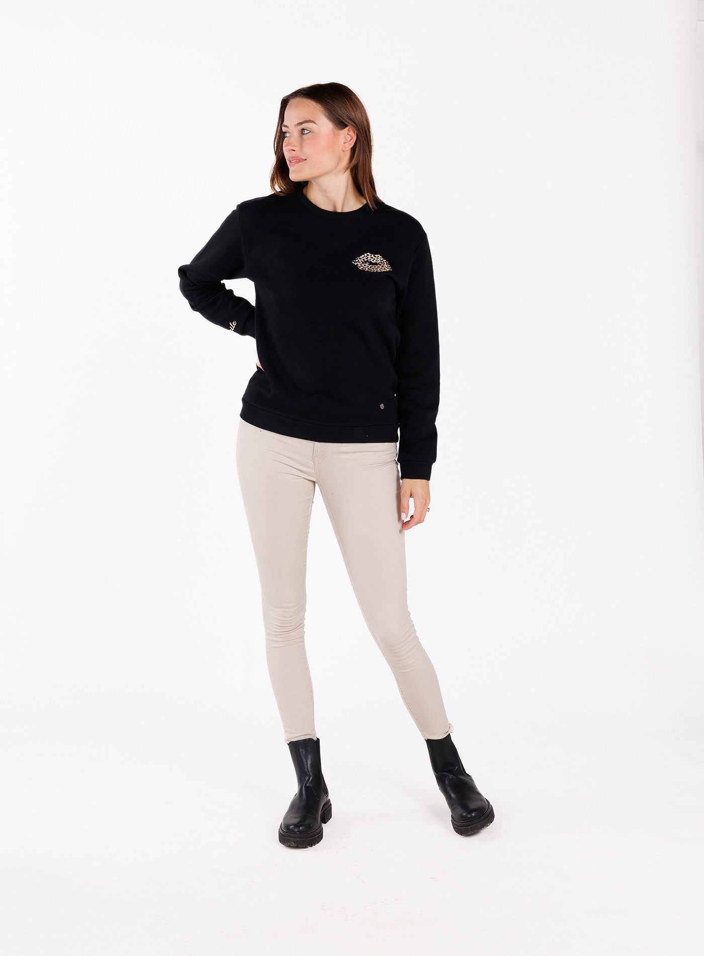 Key Largo Sweater WSW KISS round günstig online kaufen