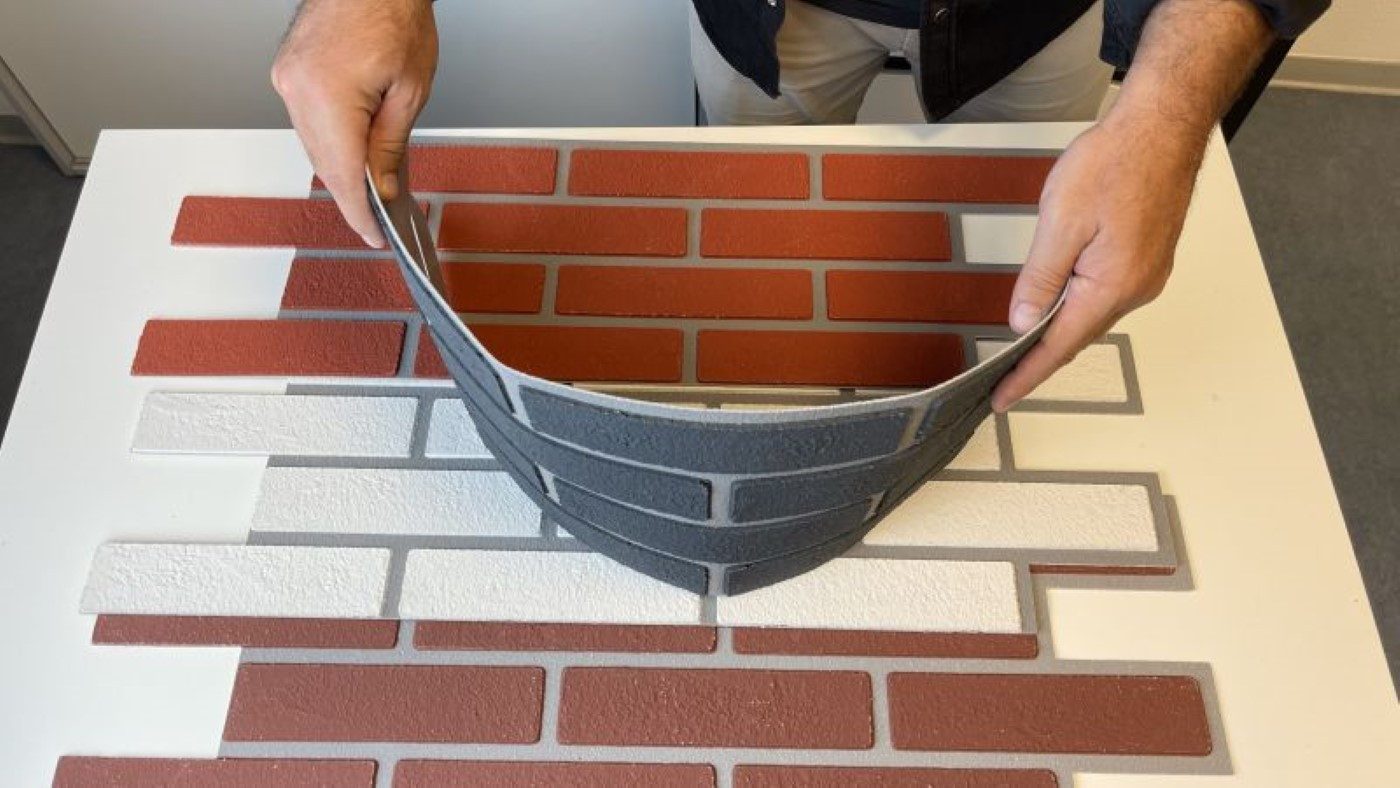ASCountrystone Wandpaneel Steinoptik Flexlite Klinker, BxL: günstig online kaufen