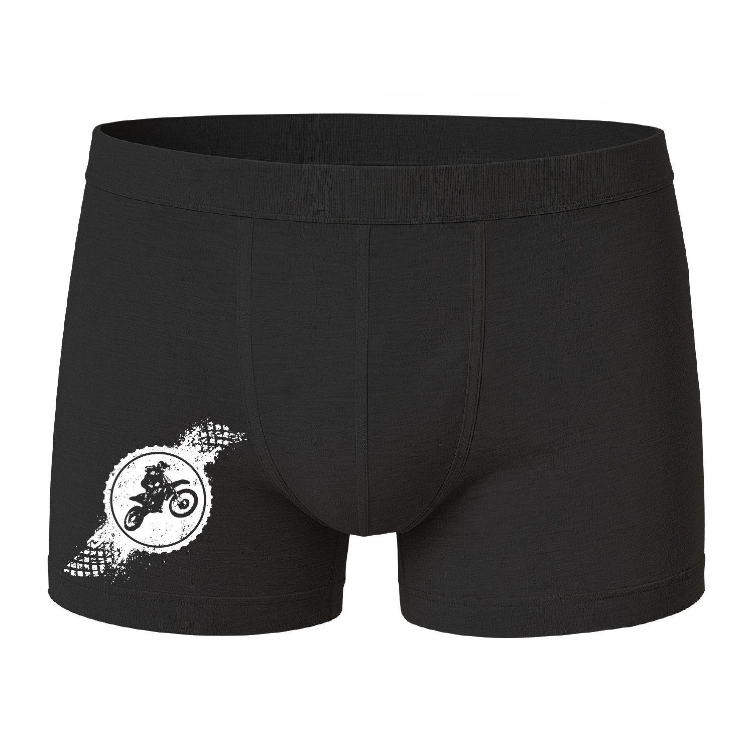 deinshirt Boxershorts Boxershorts Motocross mit Motiv bedruckt