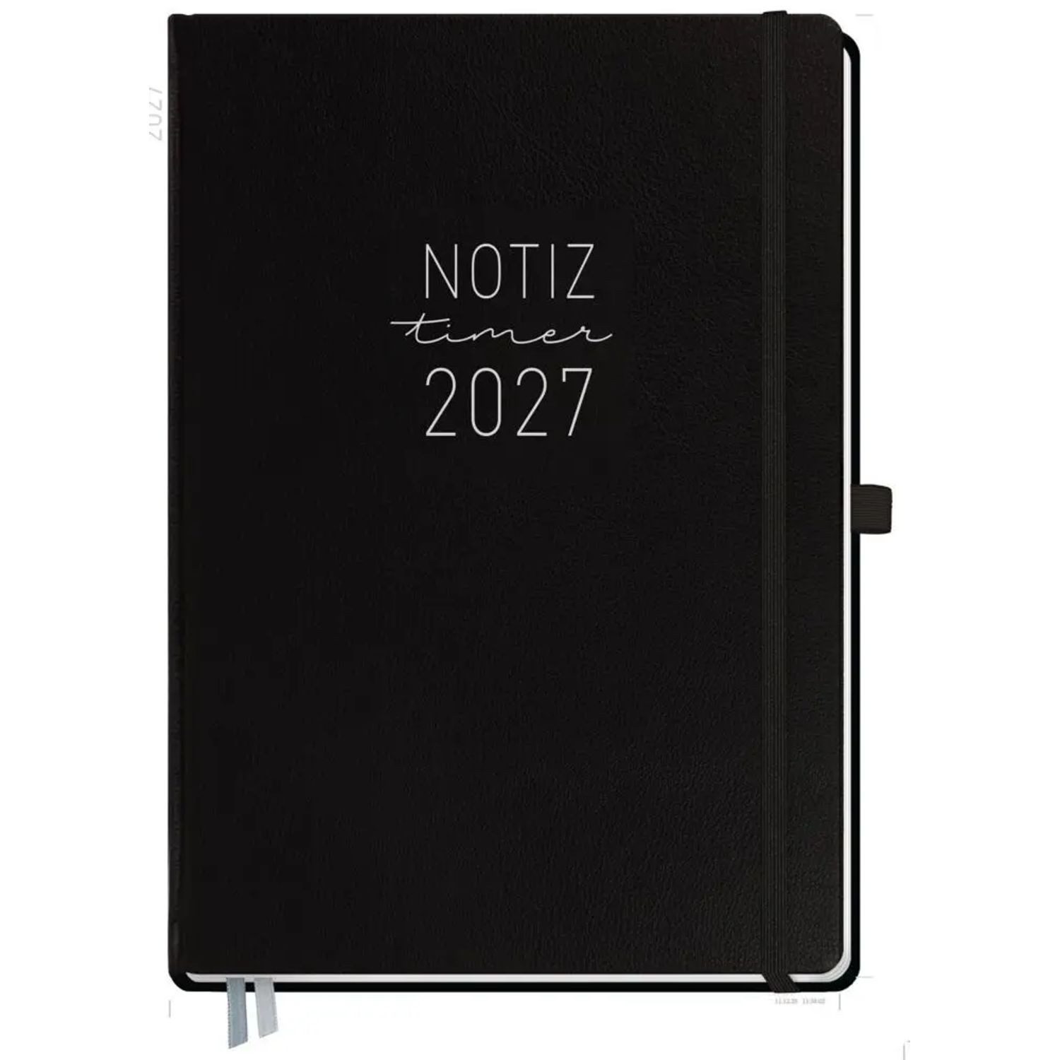 Häfft Taschenkalender Wochen-Notiz-Timer Classic A5 2027
