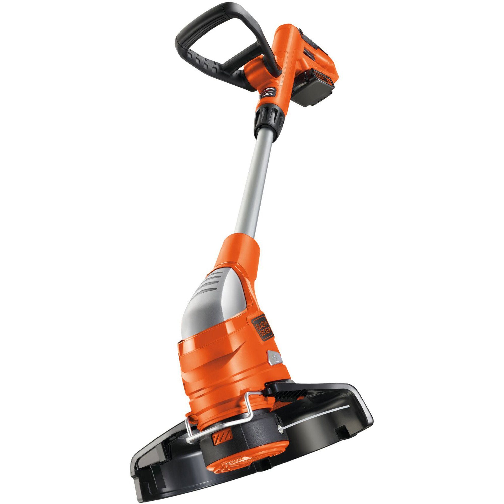 Black + Decker Akku-Rasentrimmer BLACK+DECKER Akku-Rasentrimmer GLC1823L20, 18Volt, (Li-Ionen Akku 2,0Ah)