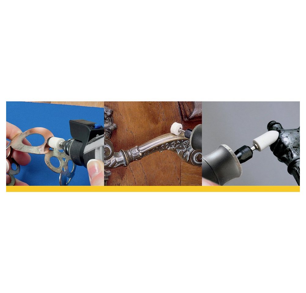 Thumbnail - DREMEL Schleifaufsatz Dremel 26150422JA Polierspitze 10 mm Dremel 422 4 St.