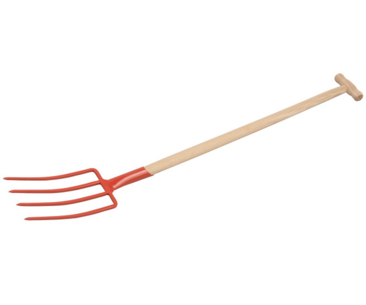 Connex Spatengabel Grabegabel 106 cm mit 4
