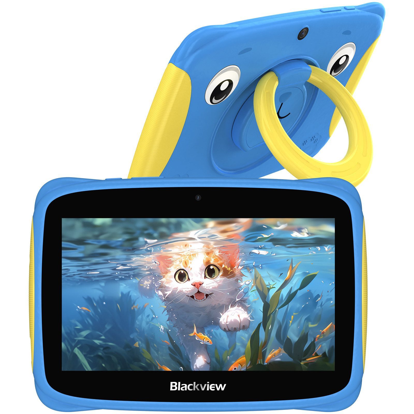 blackview Tab 3Kids Tablet (7", 32 GB, Elterliche Kontrolle, Android 13, iKids App, Oster-Geschenke)