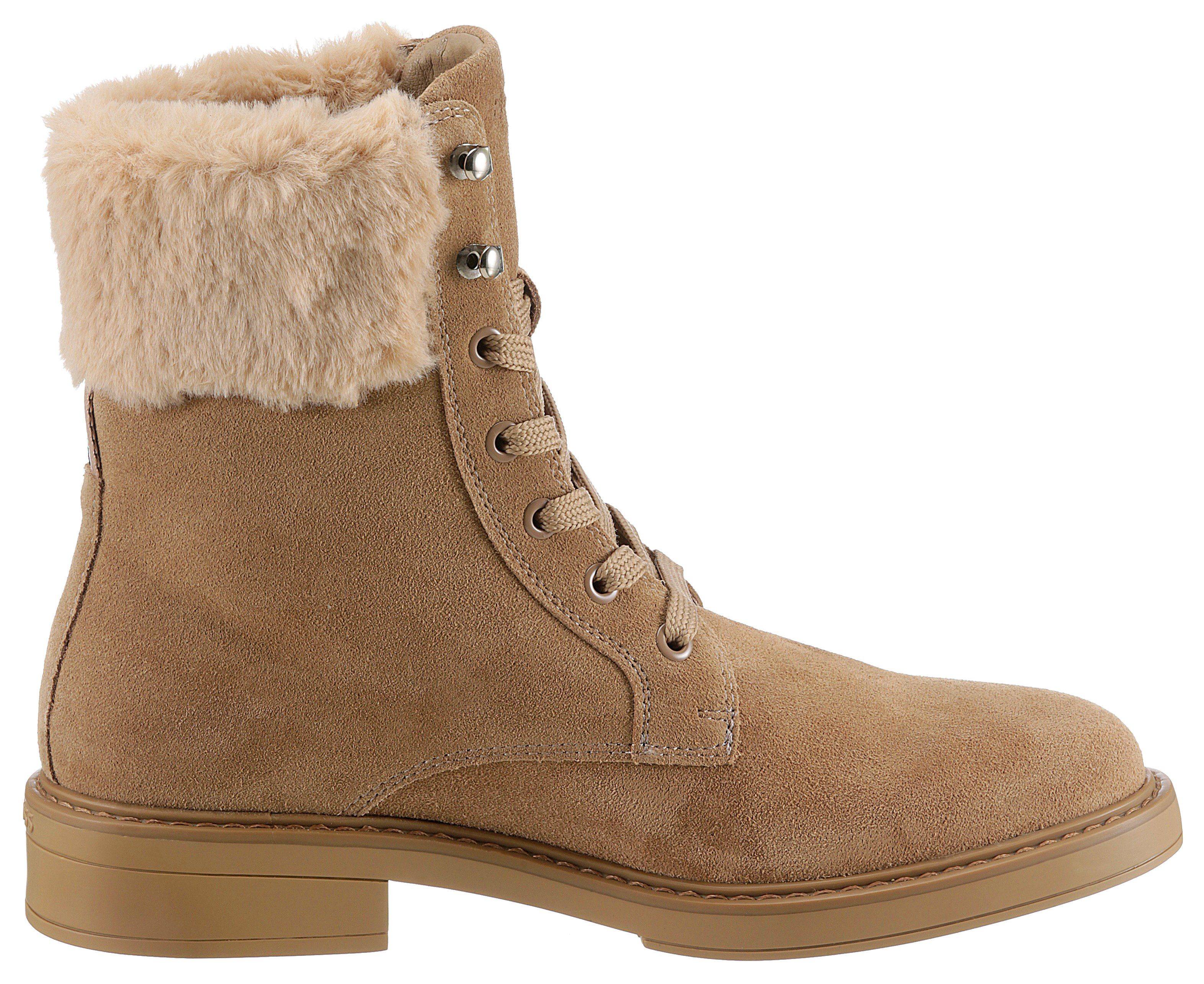 (27) Fellimitat mit Schaft LUBootie beige Winterboots Vanity am BOSS