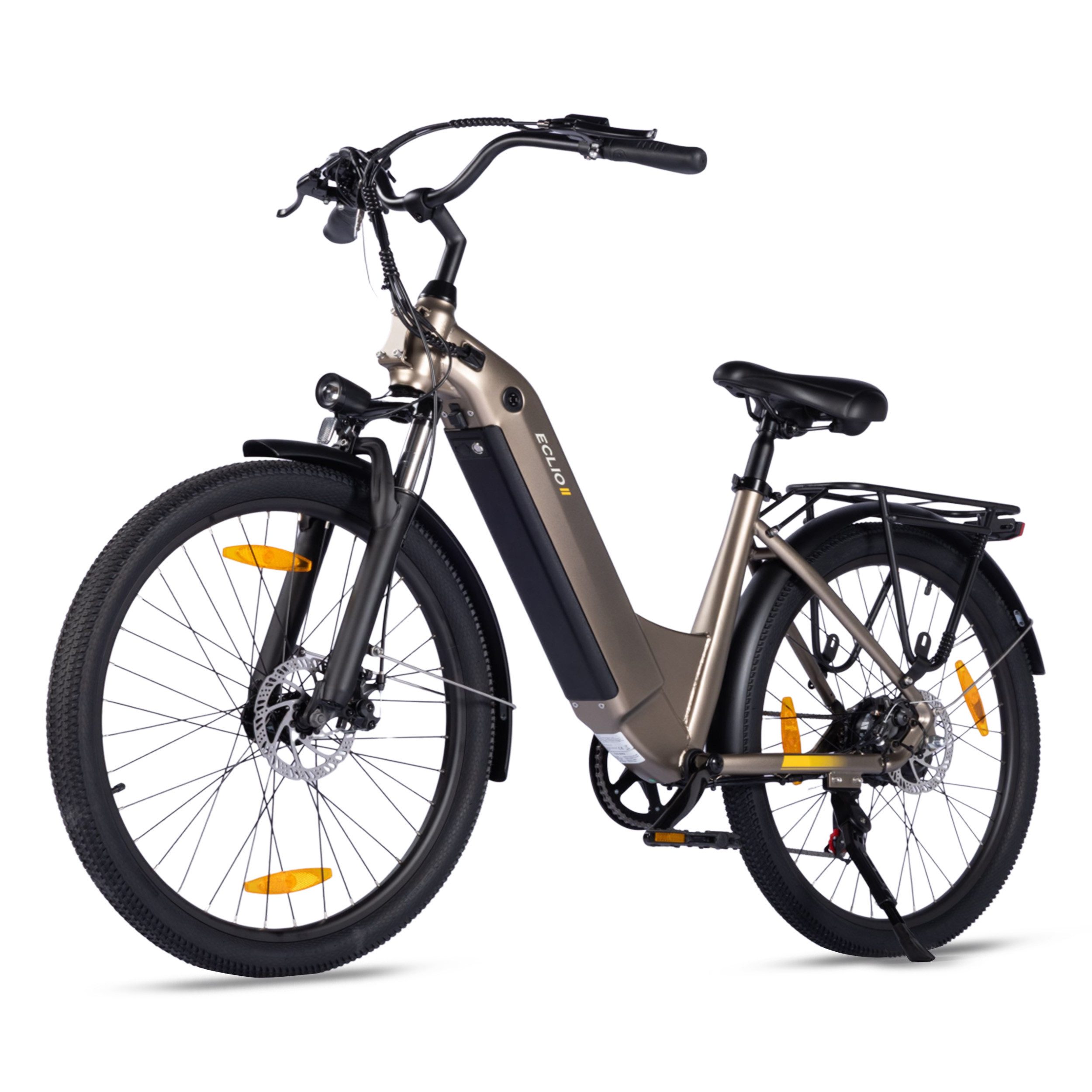 PixelPilot E-Bike Trekkingrad Elektrofahrrad Tiefeinstieg 26" Cityrad 18,2Ah Akku 80km Reichweite, 7 Gang, Nabenmotor, 655,2 Wh, (Packung)