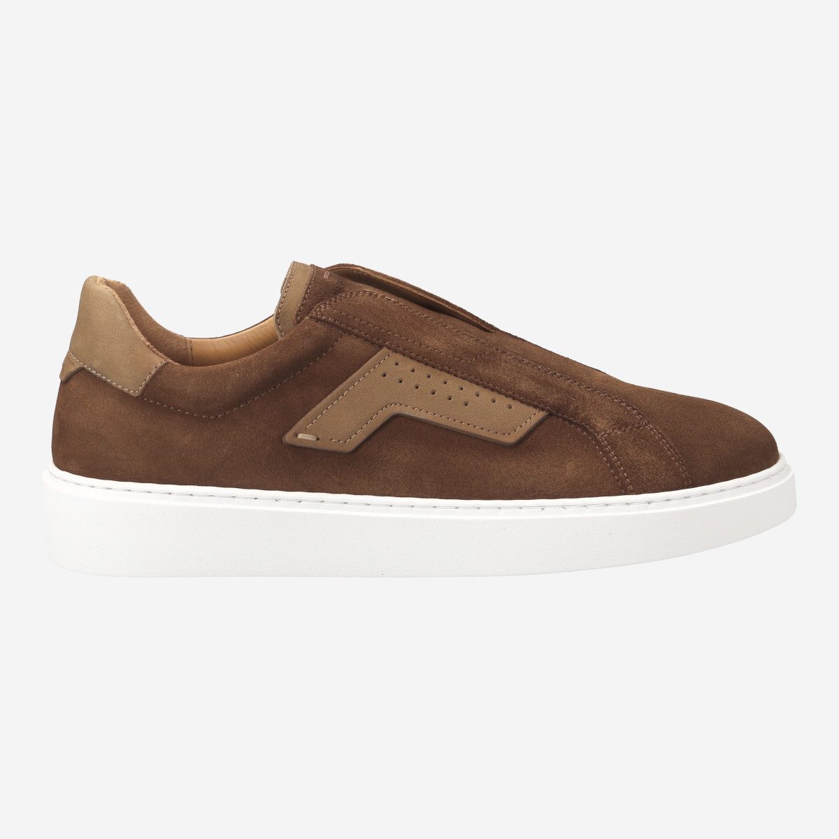 Magnanni 25621 CROSTIDDIFU BRUCIATO, Sneaker in Braun für Herren Sneaker
