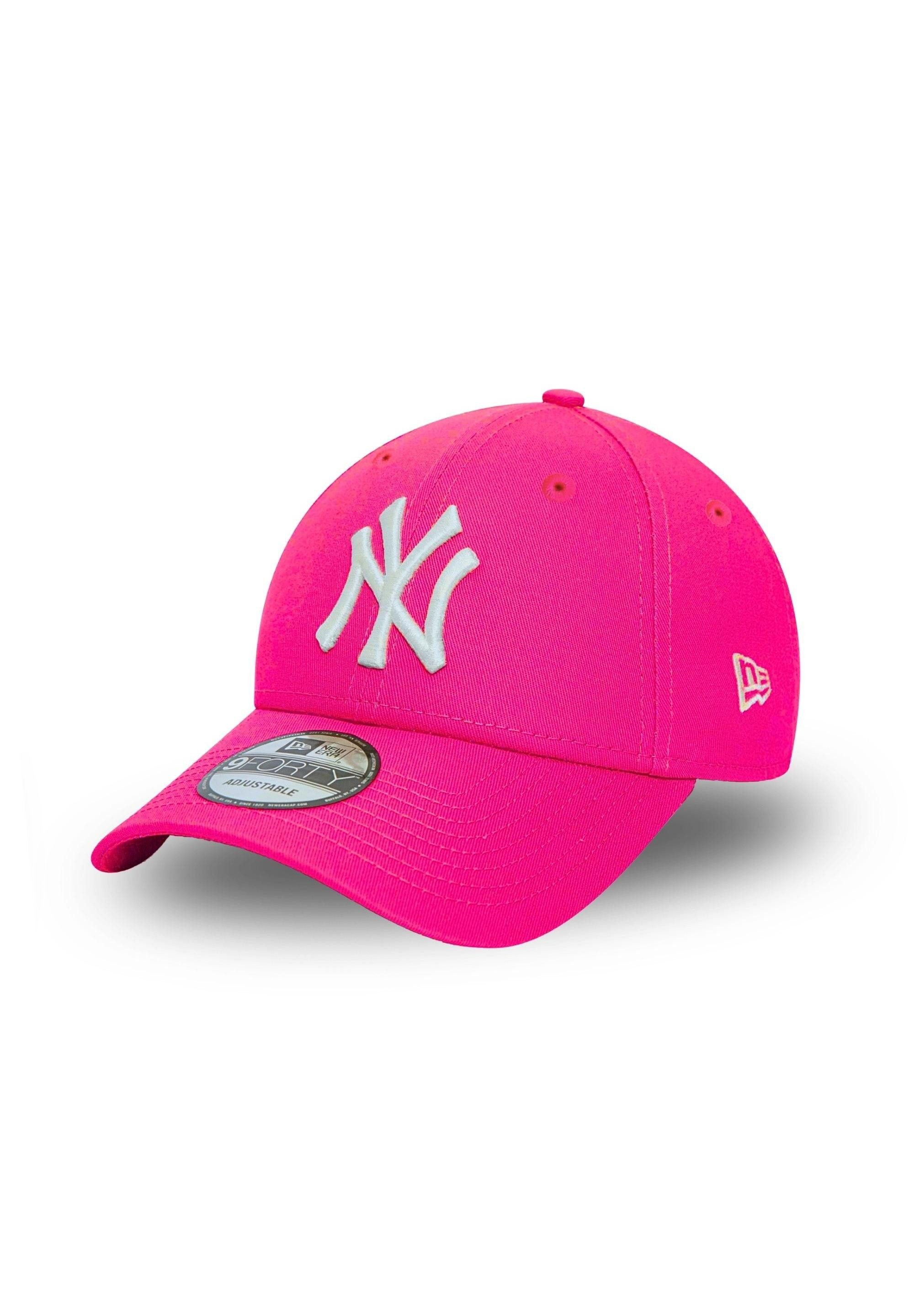 New Era Baseball Cap New York Yankees Neon Pack Pink 9Forty Adjustable Cap New Era (1-St)