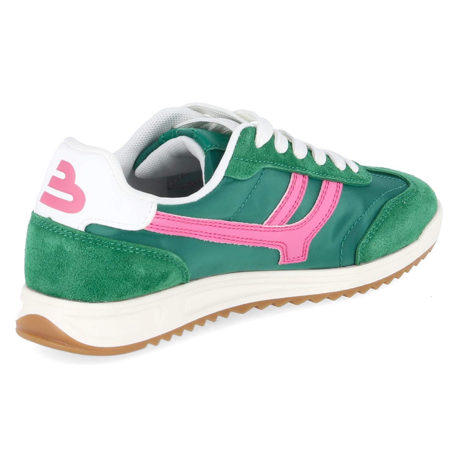 Bullboxer Bullboxer 6FF1310101 9500 Damen Synthetik, Leder & Textil green Sneaker – Bild 4 von 5