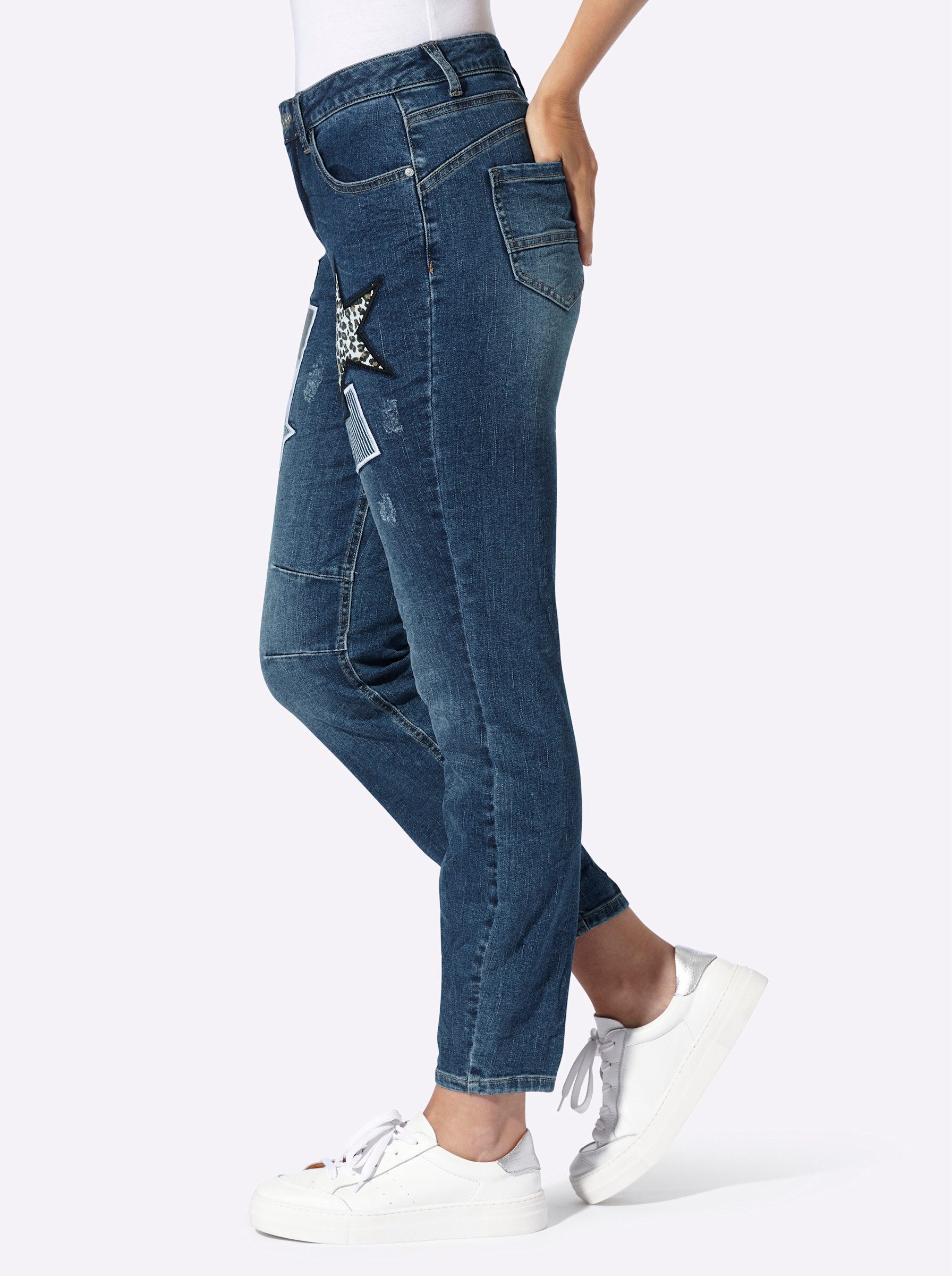 heine Bequeme Jeans Jeans normal
