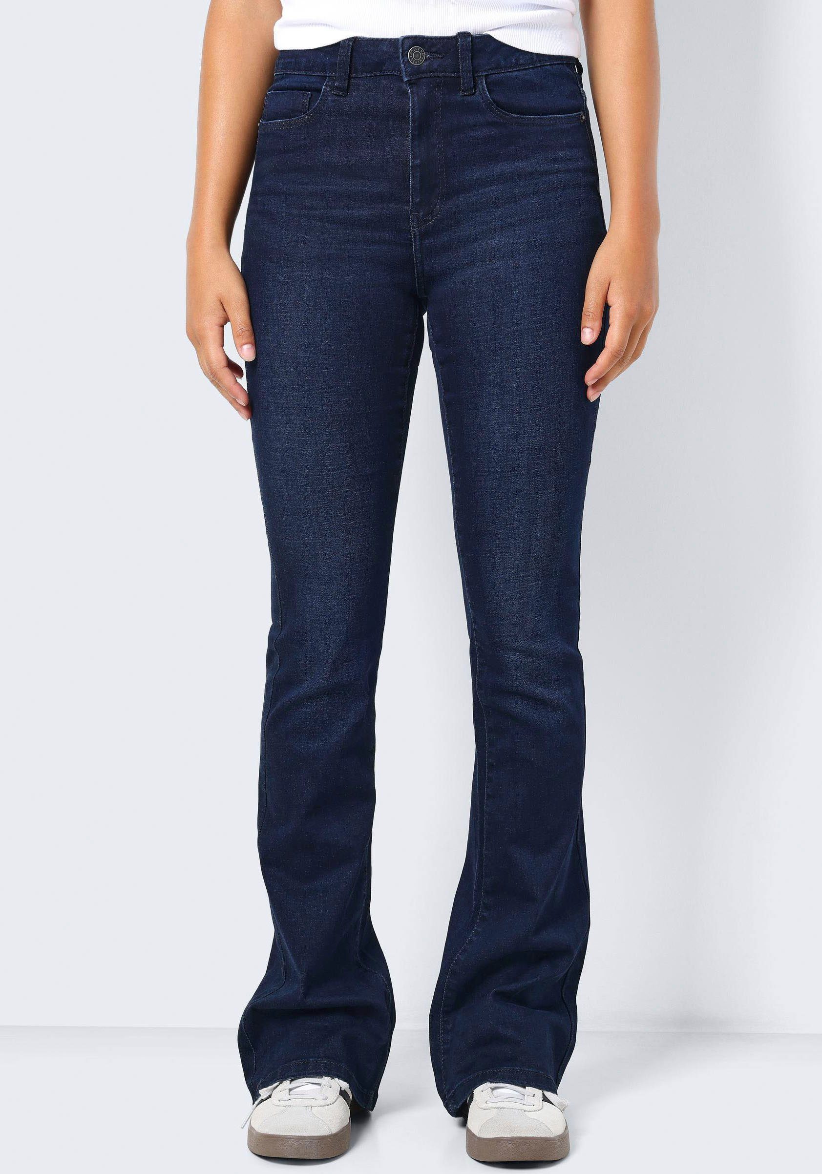 Noisy may Bootcut-Jeans NMSALLIE HW FLARE günstig online kaufen