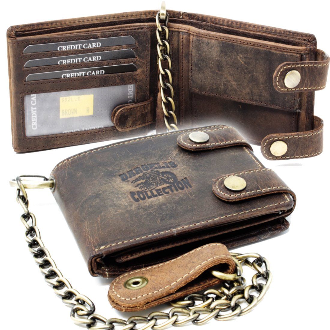 SHG Geldbörse ◊ Herren Leder Börse Portemonnaie, Brieftasche Lederbörse mit günstig online kaufen