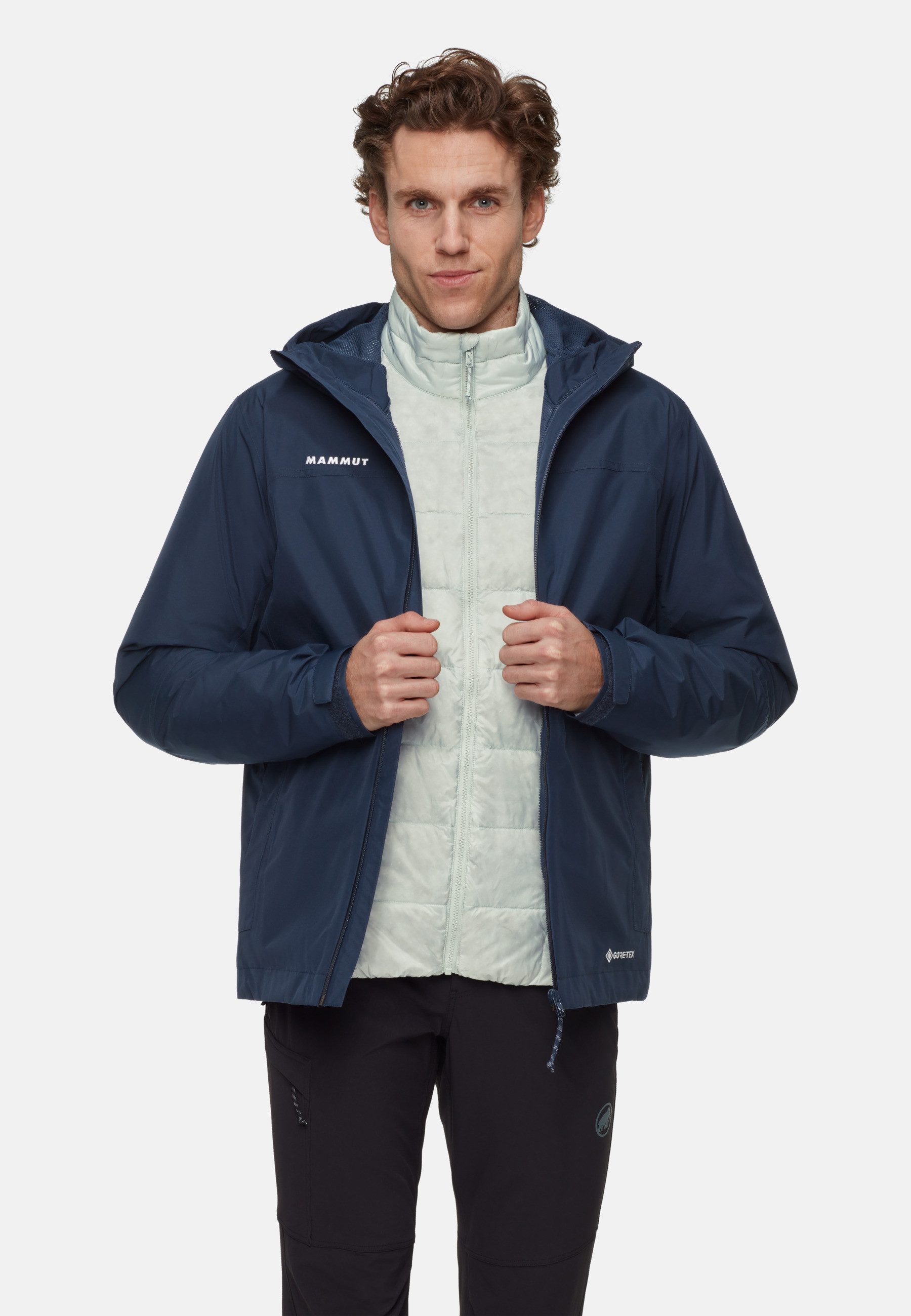 Mammut Winterjacke Treeline 3 in 1 HS Hooded Jacket Men