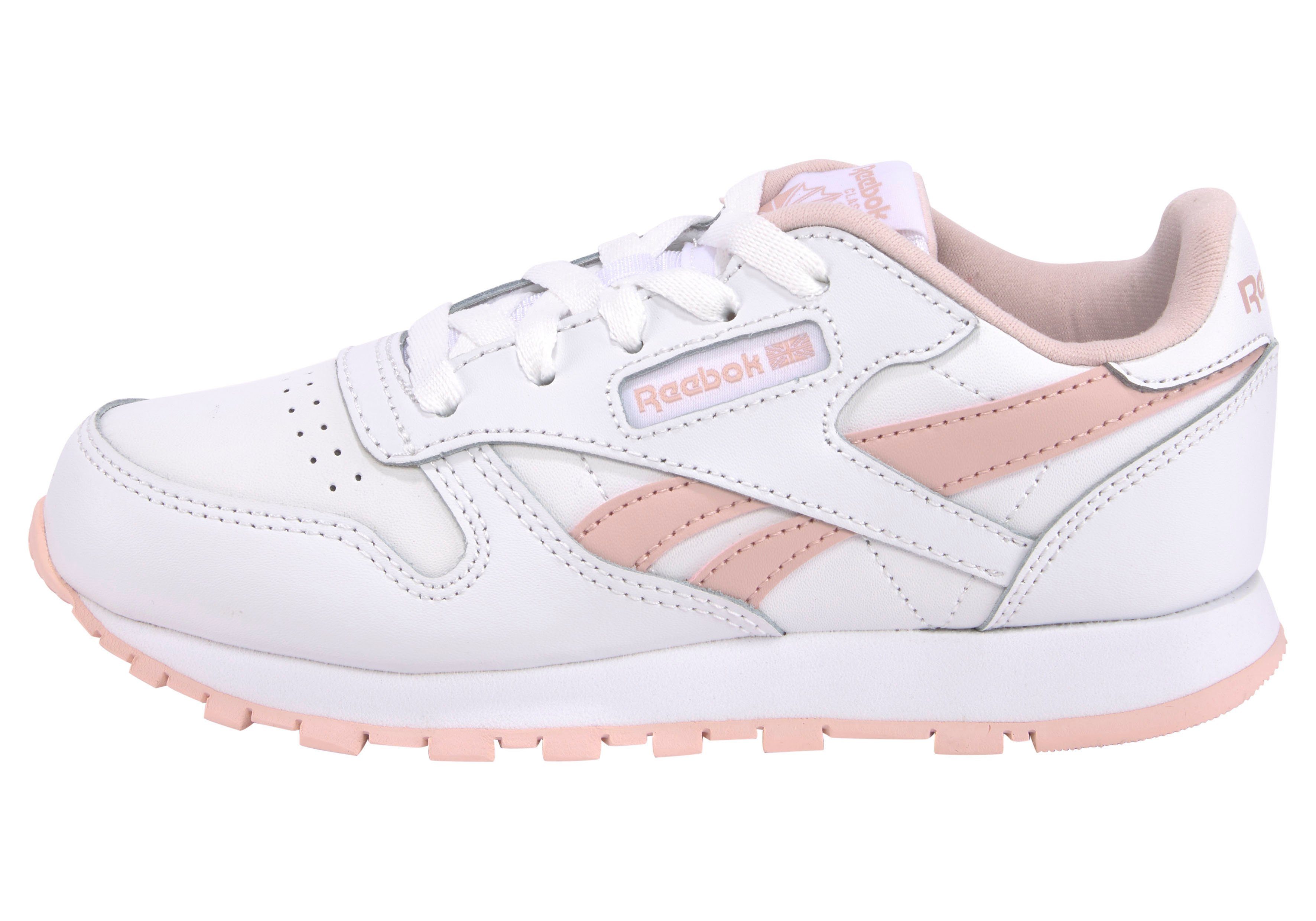 weiß-apricot Classic LEATHER Reebok Sneaker CLASSIC