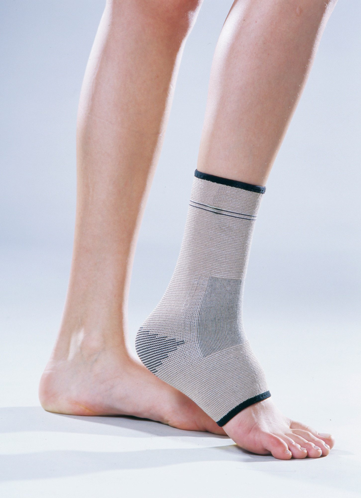 Mikros Medical Fußbandage Bambus Fleece