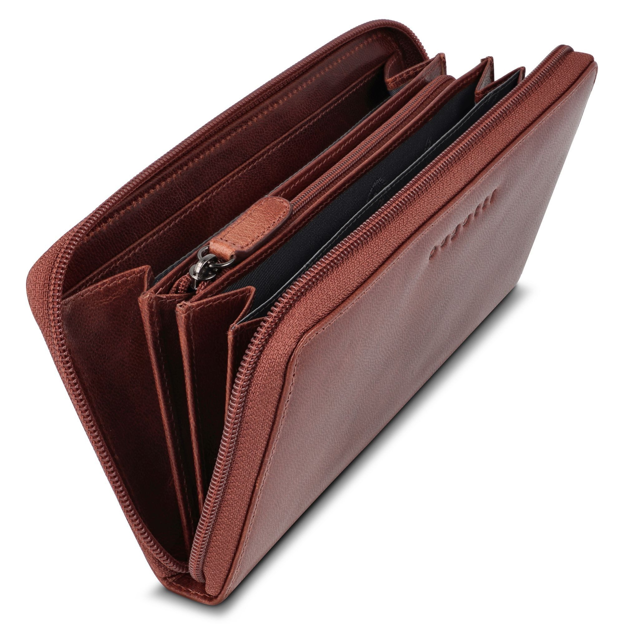 bugatti Geldbörse Valencia, Leder günstig online kaufen