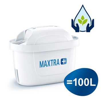 BRITA Wasserfilter MAXTRA+ Pack4, reduziert Kalk, Chlor, Blei & Kupfer im Leitungswasser