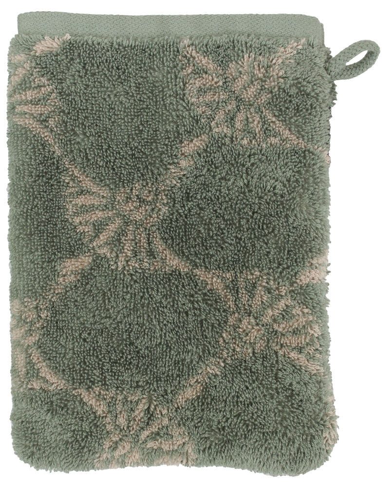 JOOP! Waschhandschuh  Joop 1611 Classic Cornflower ¦ grün ¦ Maße (cm): B: 1 günstig online kaufen