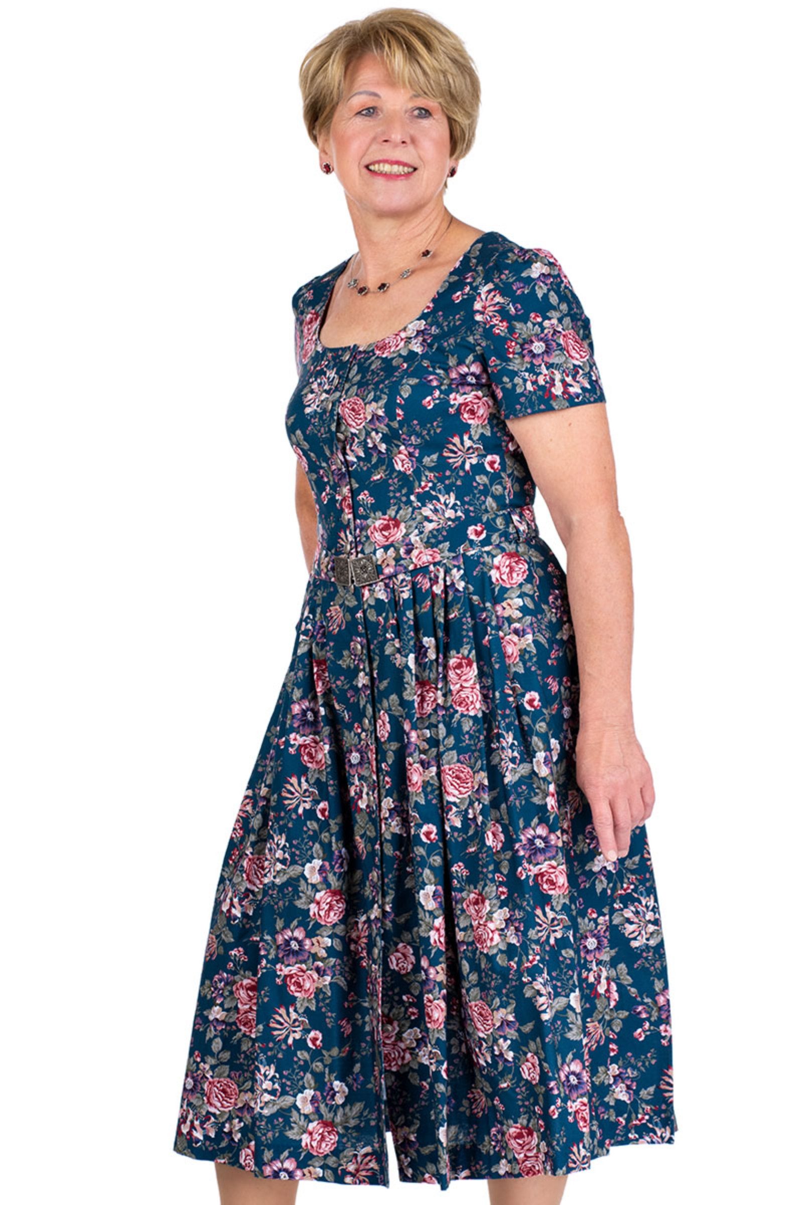 Berwin & Wolff Trachtenkleid Trachtenkleid - NOVALIE - marine/geblümt günstig online kaufen
