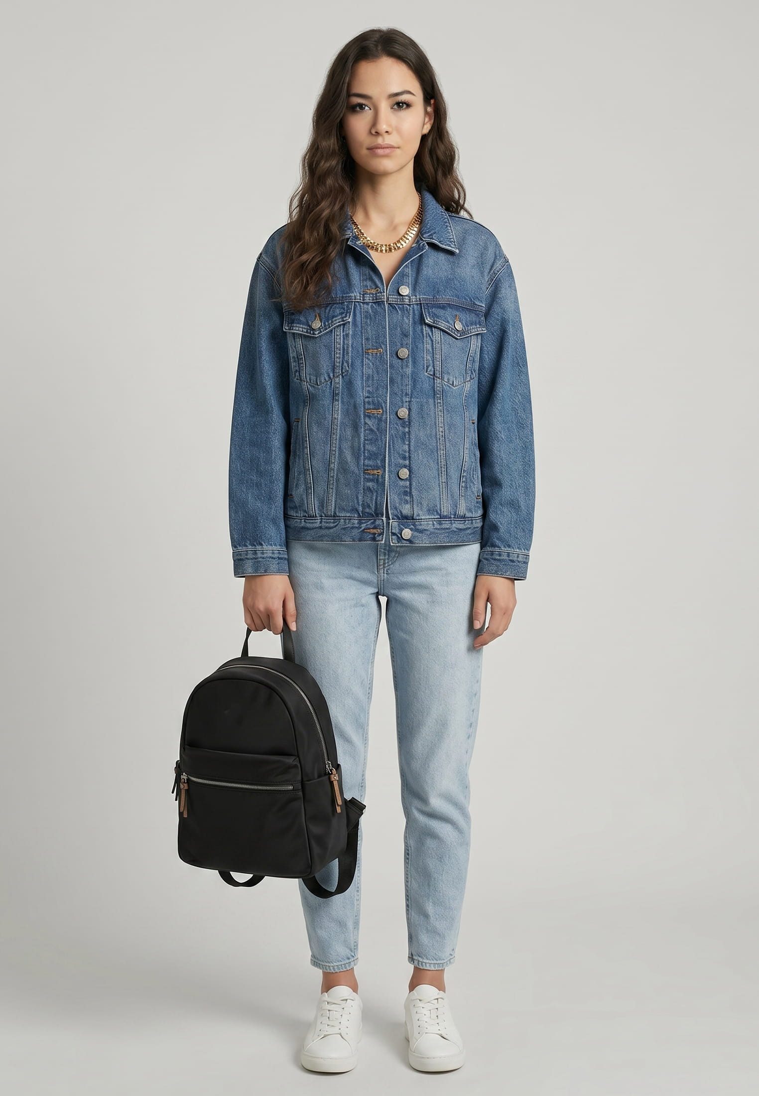 SURI FREY Cityrucksack SFY Bonny, Logo Patch