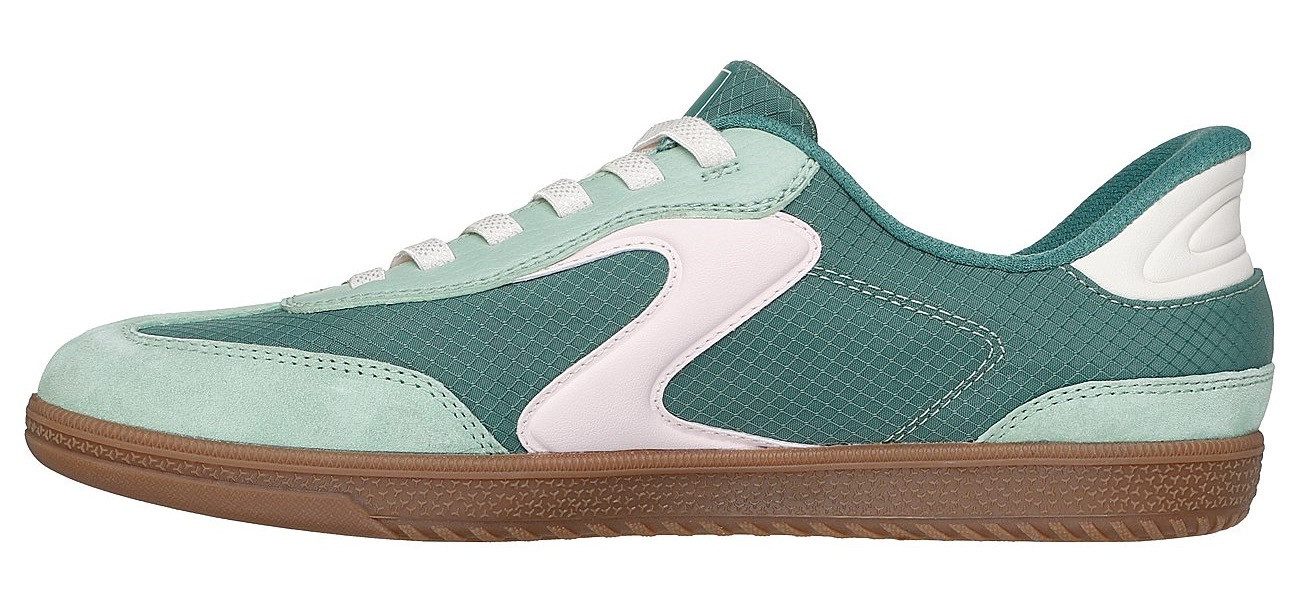 Skechers HOTSHOT-EVERYDAY EASE Slip-On Sneaker Retro Sneaker, Schnürschuh mit Slip-ins