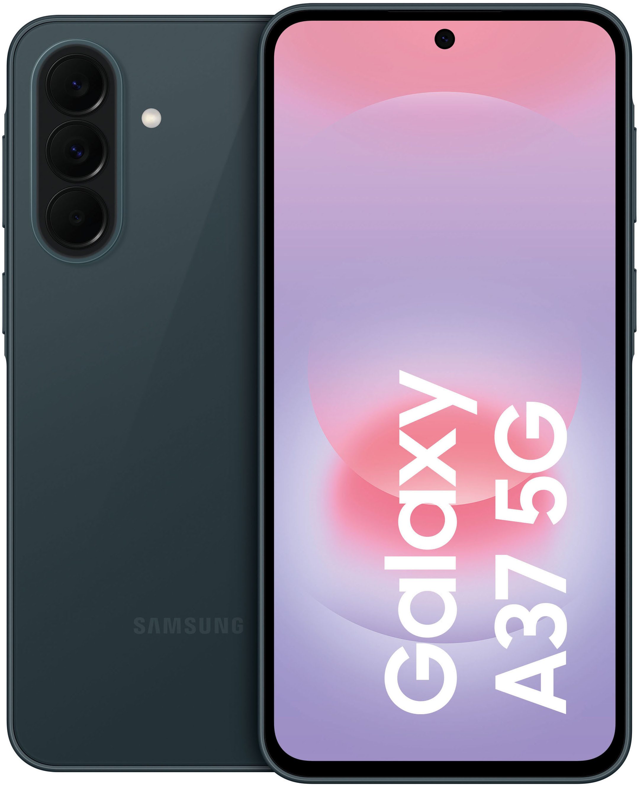 Samsung Galaxy A37 5G Smartphone (17,01 cm/6,7 Zoll, 256 GB Speicherplatz, 50 MP Kamera)