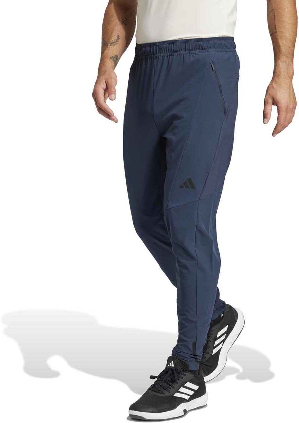 adidas Sportswear Trainingshose D4T HYBRID PANT NAVY günstig online kaufen