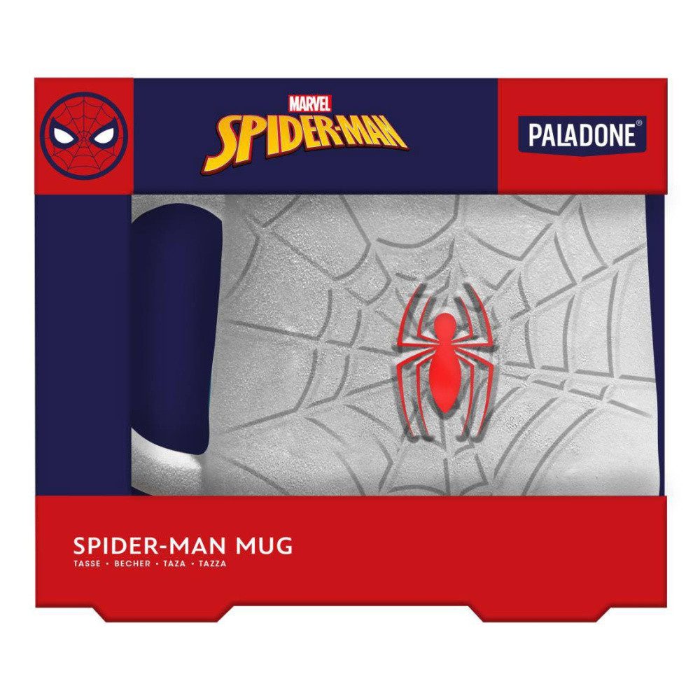 Paladone Tasse Marvel Shaped Tasse Spider-Man