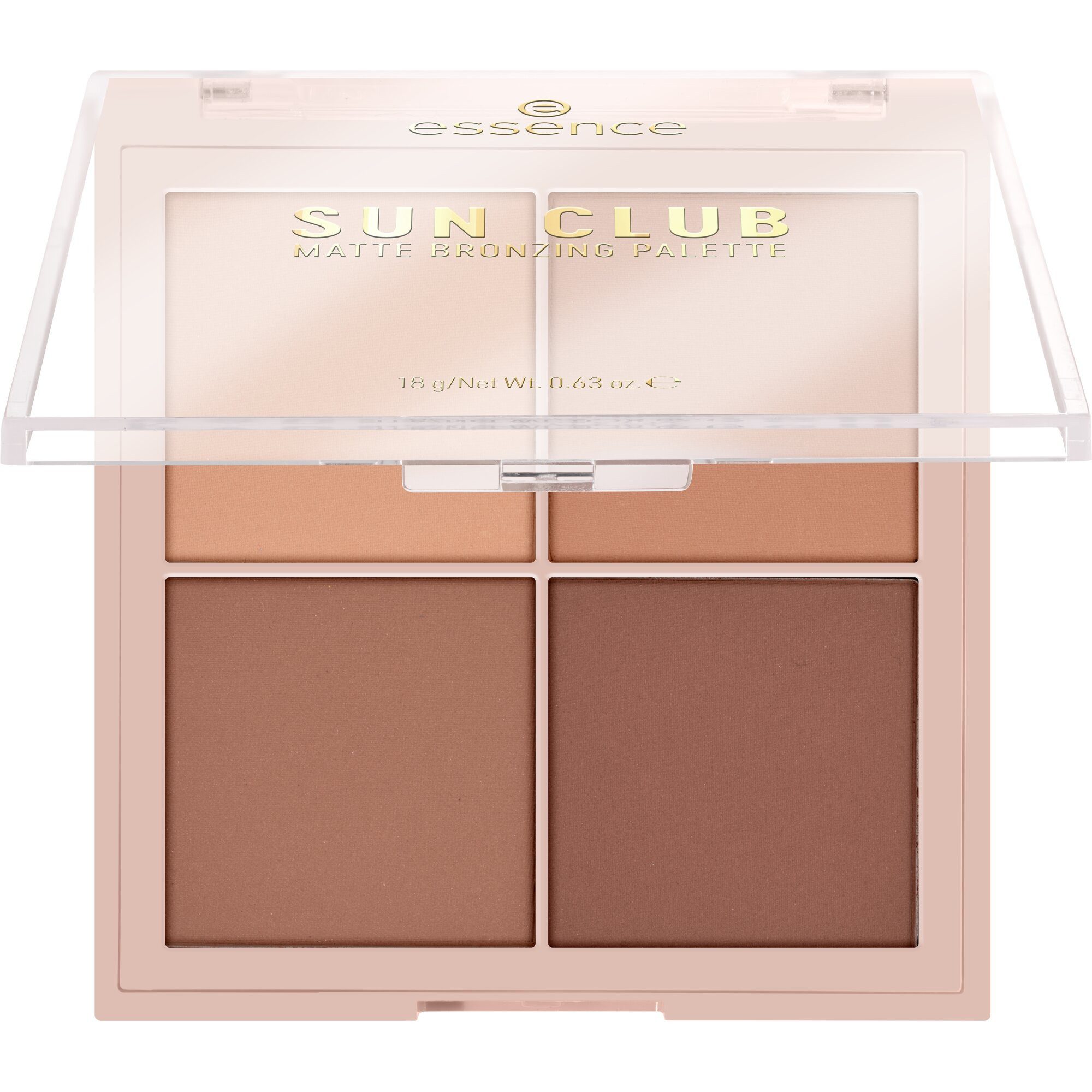 Essence Bronzing-Palette SUN CLUB MATTE BRONZING PALETTE
