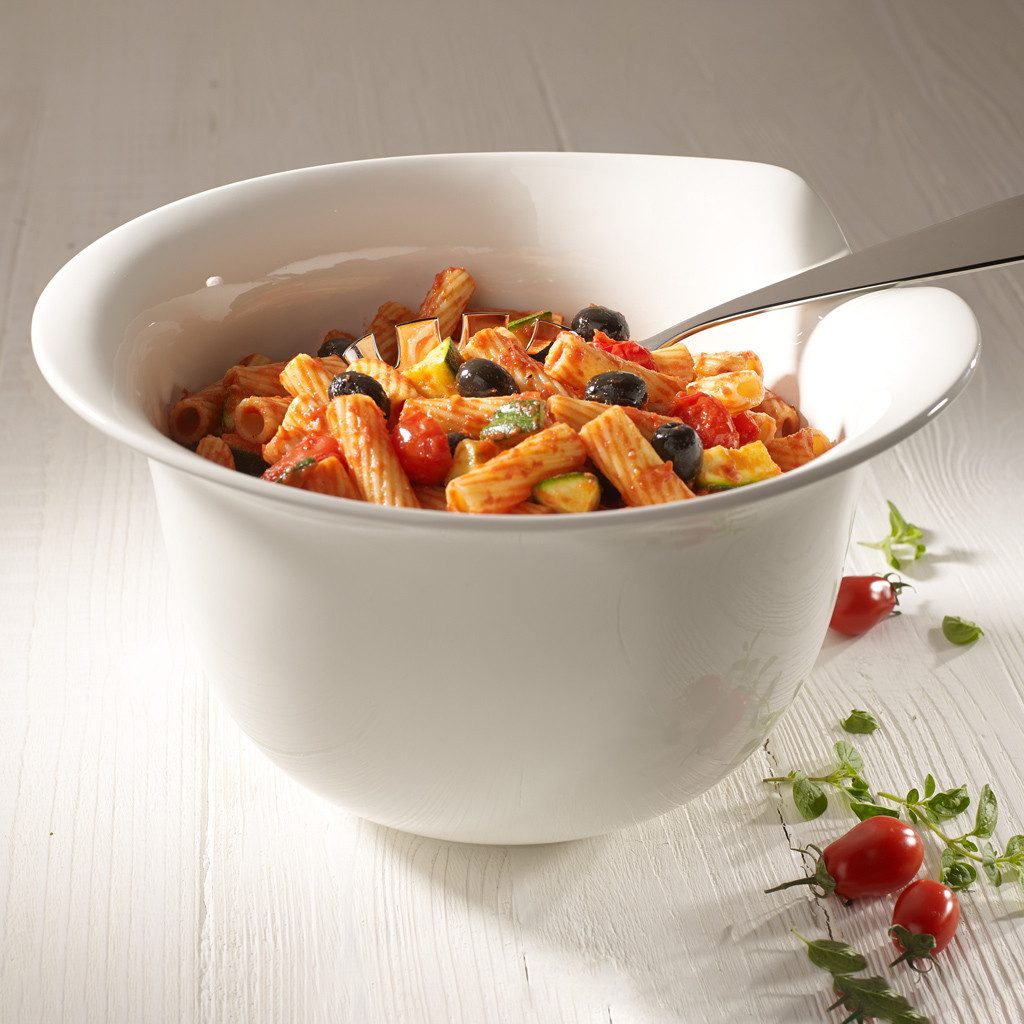 Villeroy & Boch Servierlöffel Sereno XXL Pastaservierer 295mm, Edelstahl, 1 Stck, spülmaschinenfest