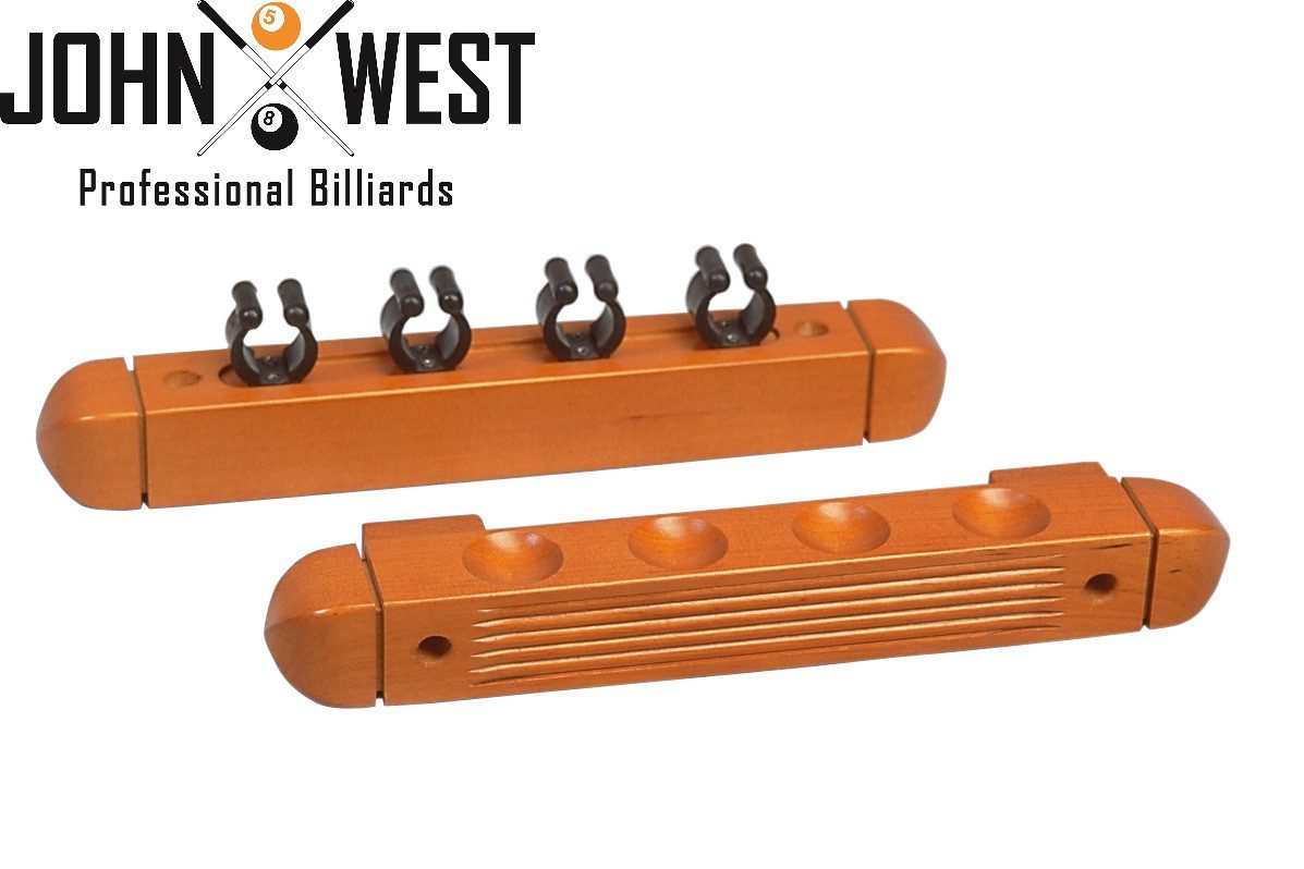 Billardqueue John West Billard Queue Wandhalterung für Billardqueues