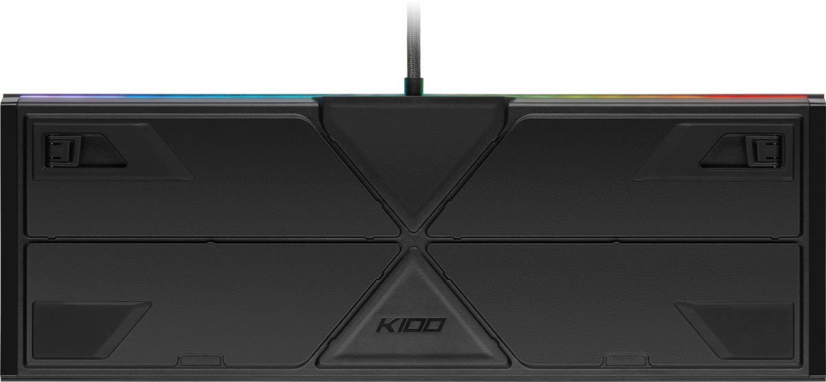 Corsair Corsair K100 Gaming-Tastatur RGB schwarz
