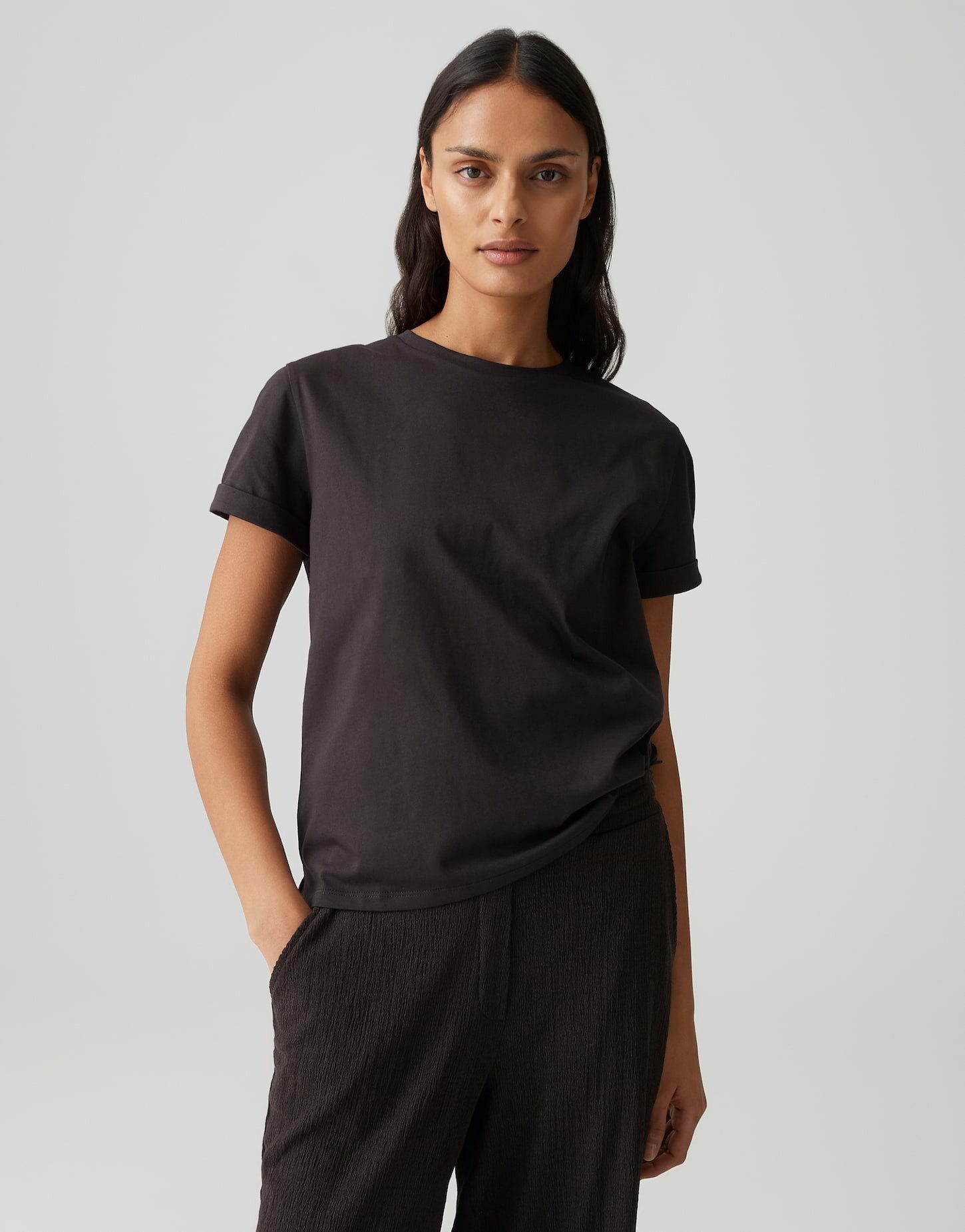 OPUS Kurzarmshirt Sonzi