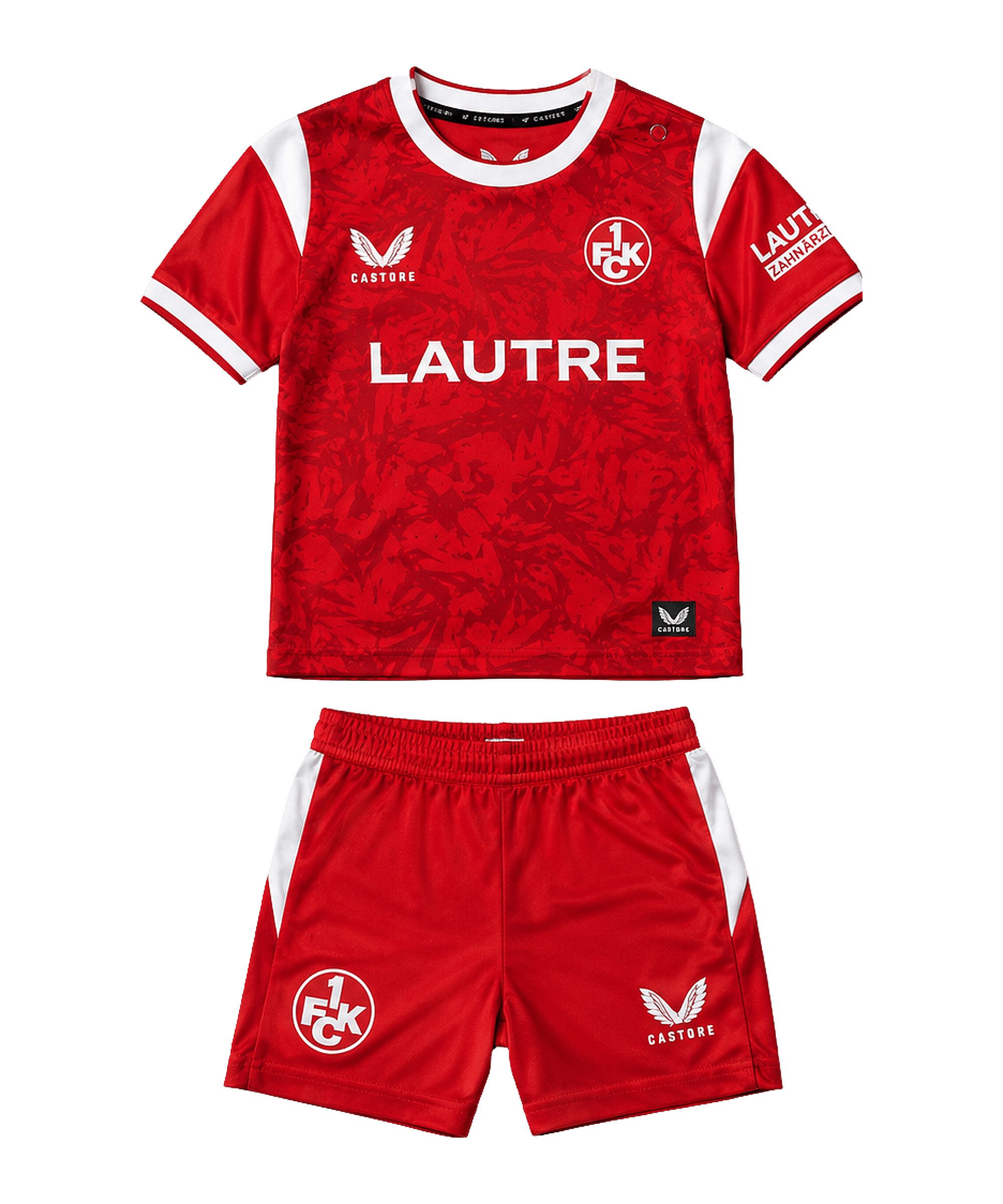 Castore Fußballtrikot Castore Teamsport