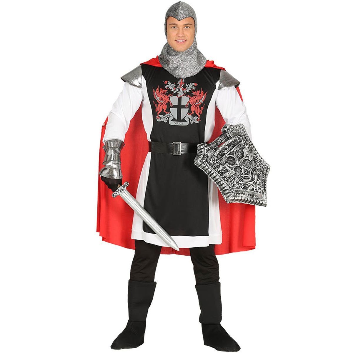 Fiestas Guirca Kostüm Ritter für Herren - Sir Lancelot Verkleidung
