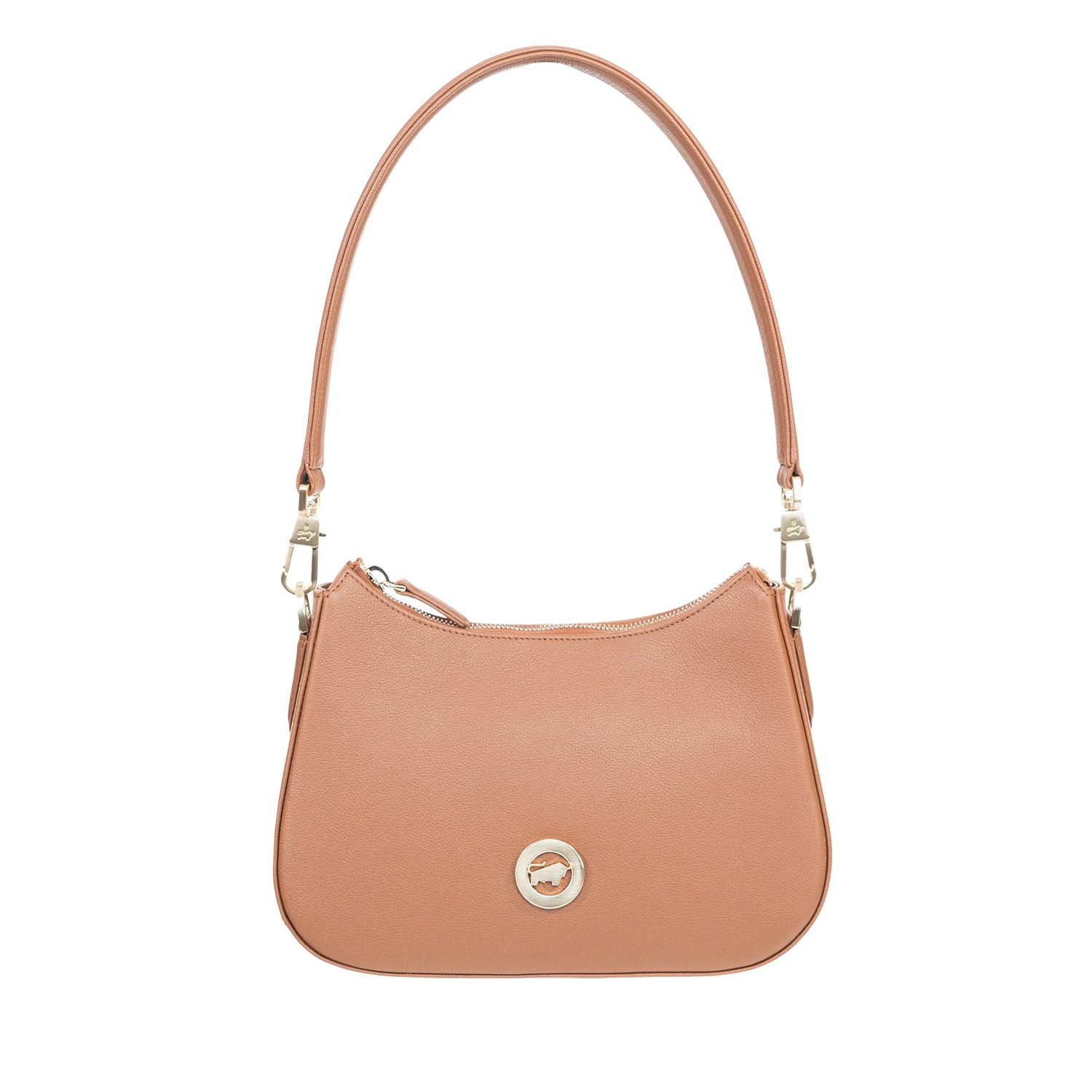 Braun Büffel Umhängetasche KAROLINE ICONIC Mini Bag saddle