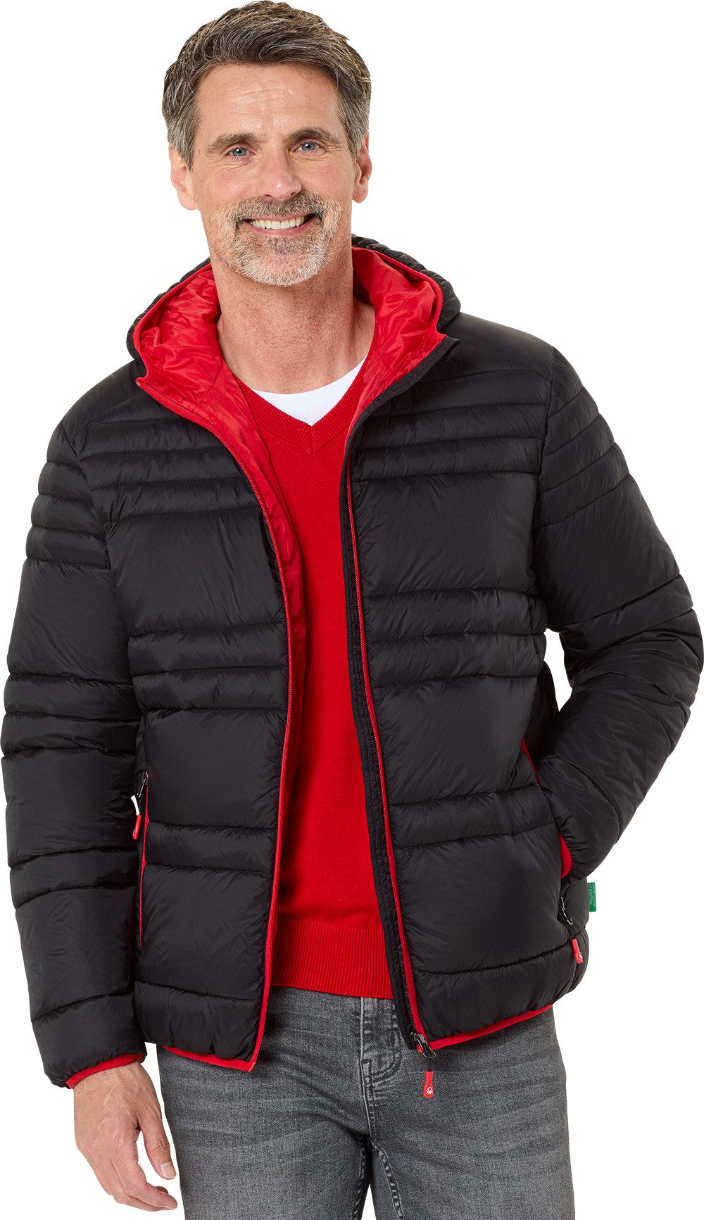 United Colors of Benetton Steppjacke Perfekter Tragekomfort dank bequemer Passform