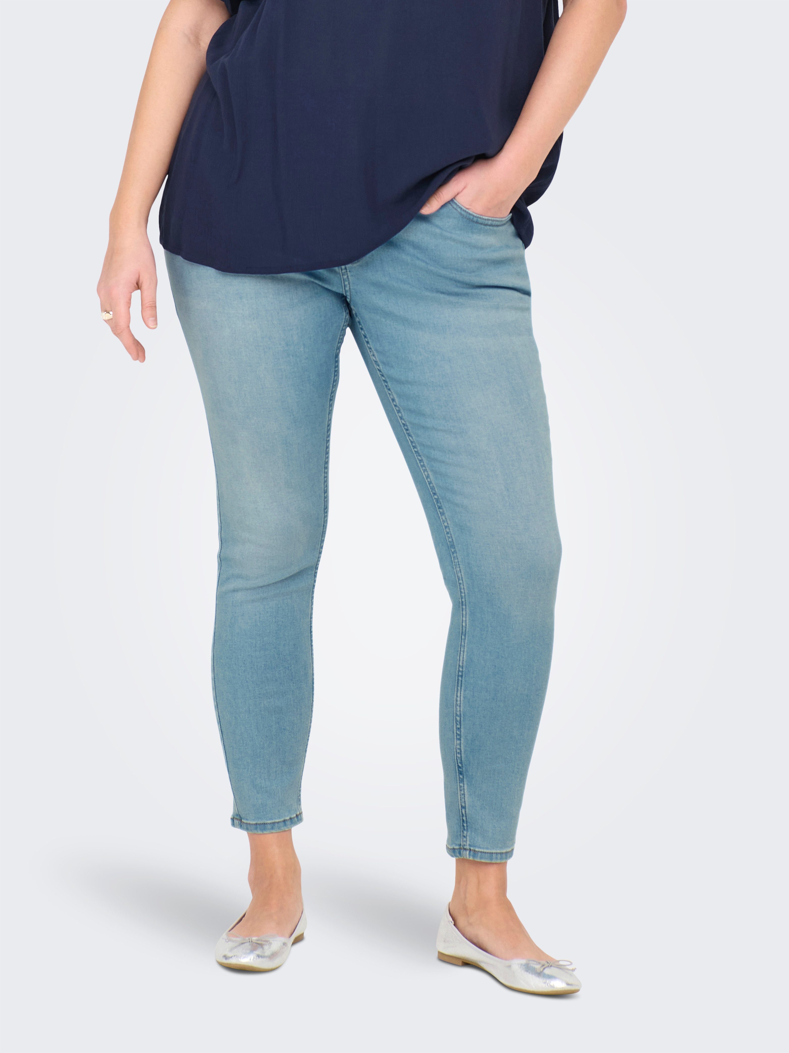 ONLY CARMAKOMA High-waist-Jeans CARANNA HW SKINNY günstig online kaufen