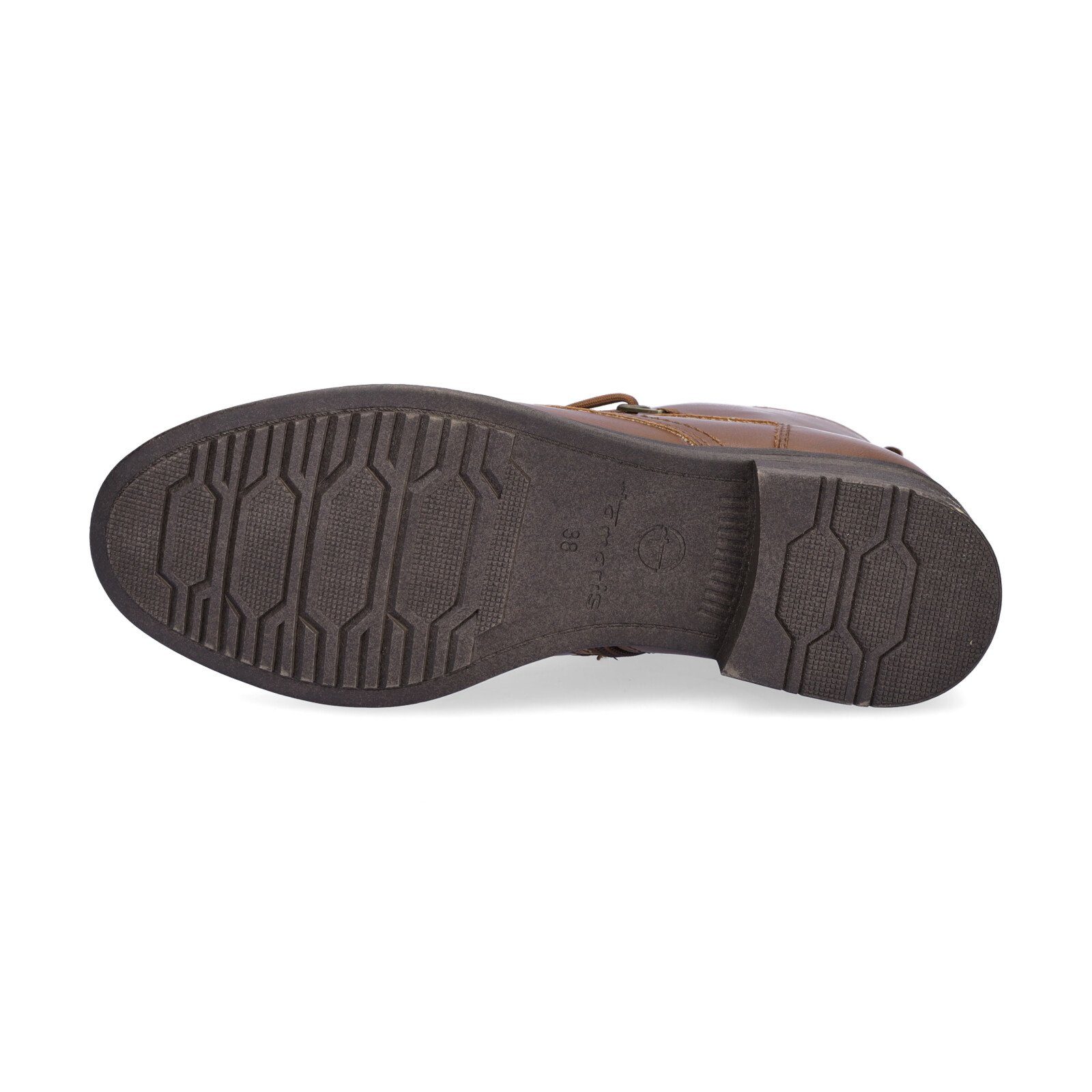 Tamaris Tamaris Damen Stiefelette braun Stiefelette