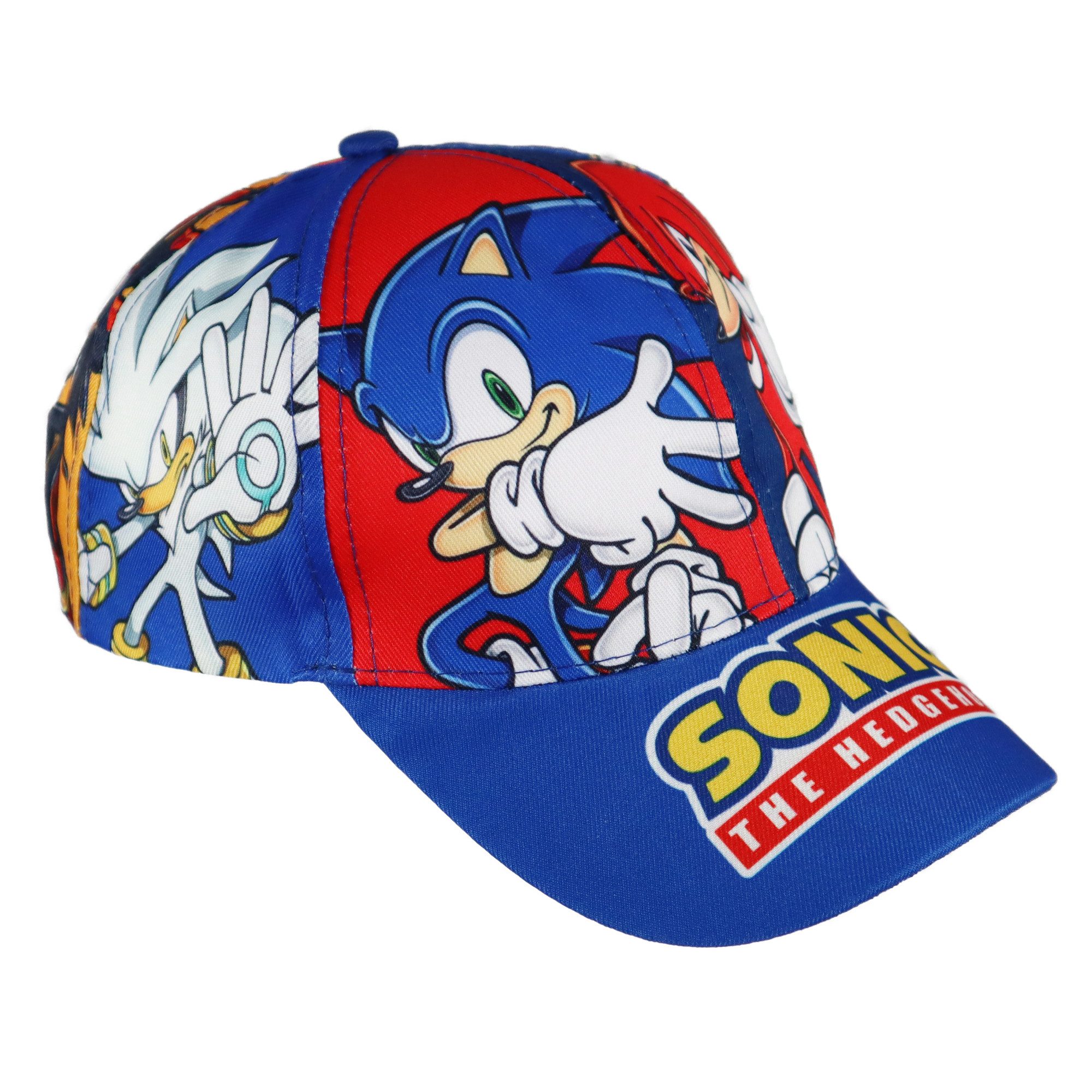 Baseball Cap Sonic the Hedgehog Knukles Tails Basecap Baseball Kappe