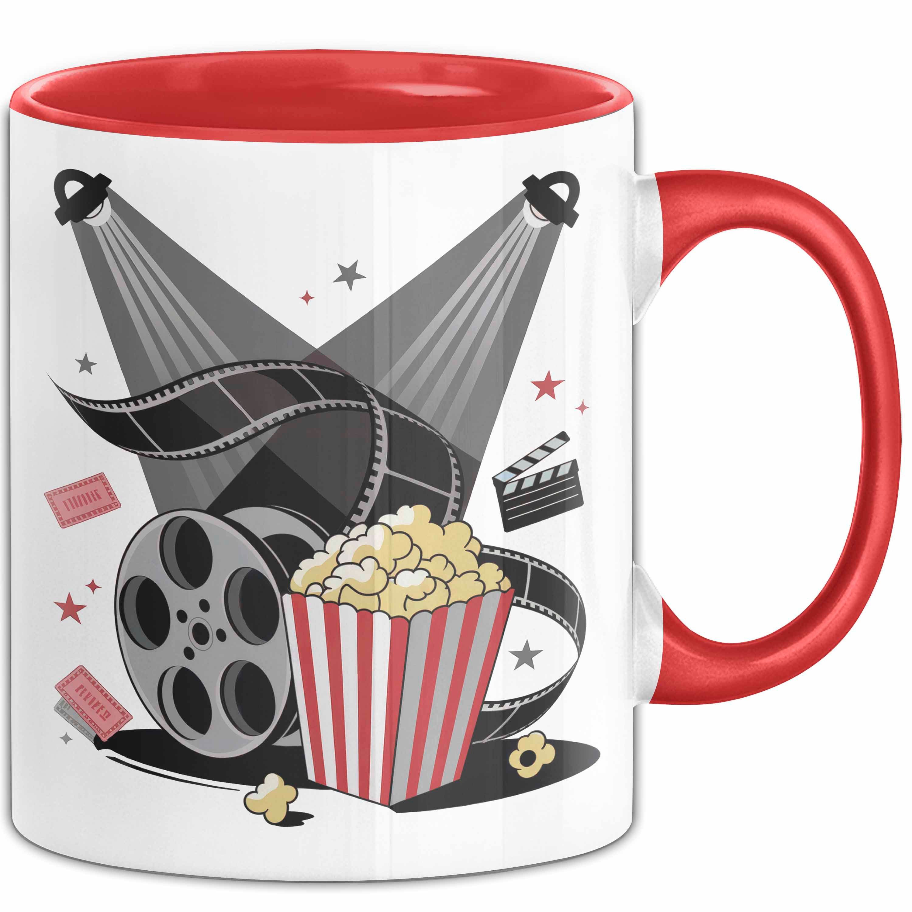 Tasse Filmfan Tasse Geschenkidee für Kinoliebhaber Lustiger Spruch