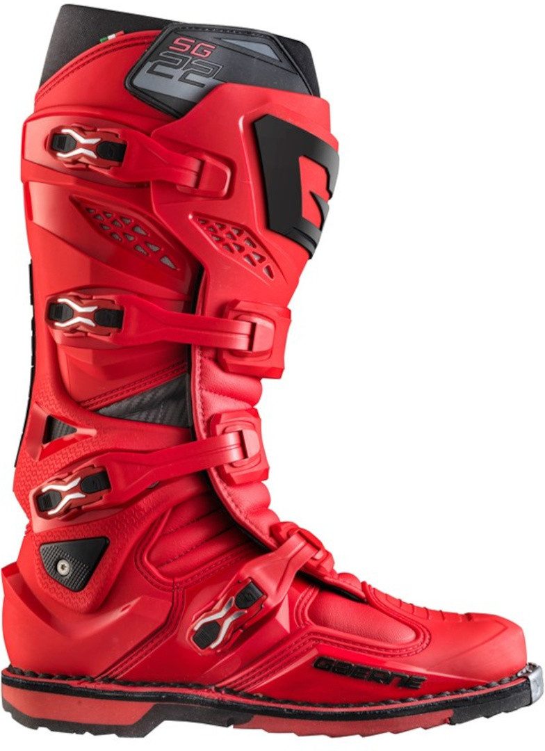 Gaerne SG-22 Motocross Stiefel Motorradstiefel Atmungsaktiv absorbierend