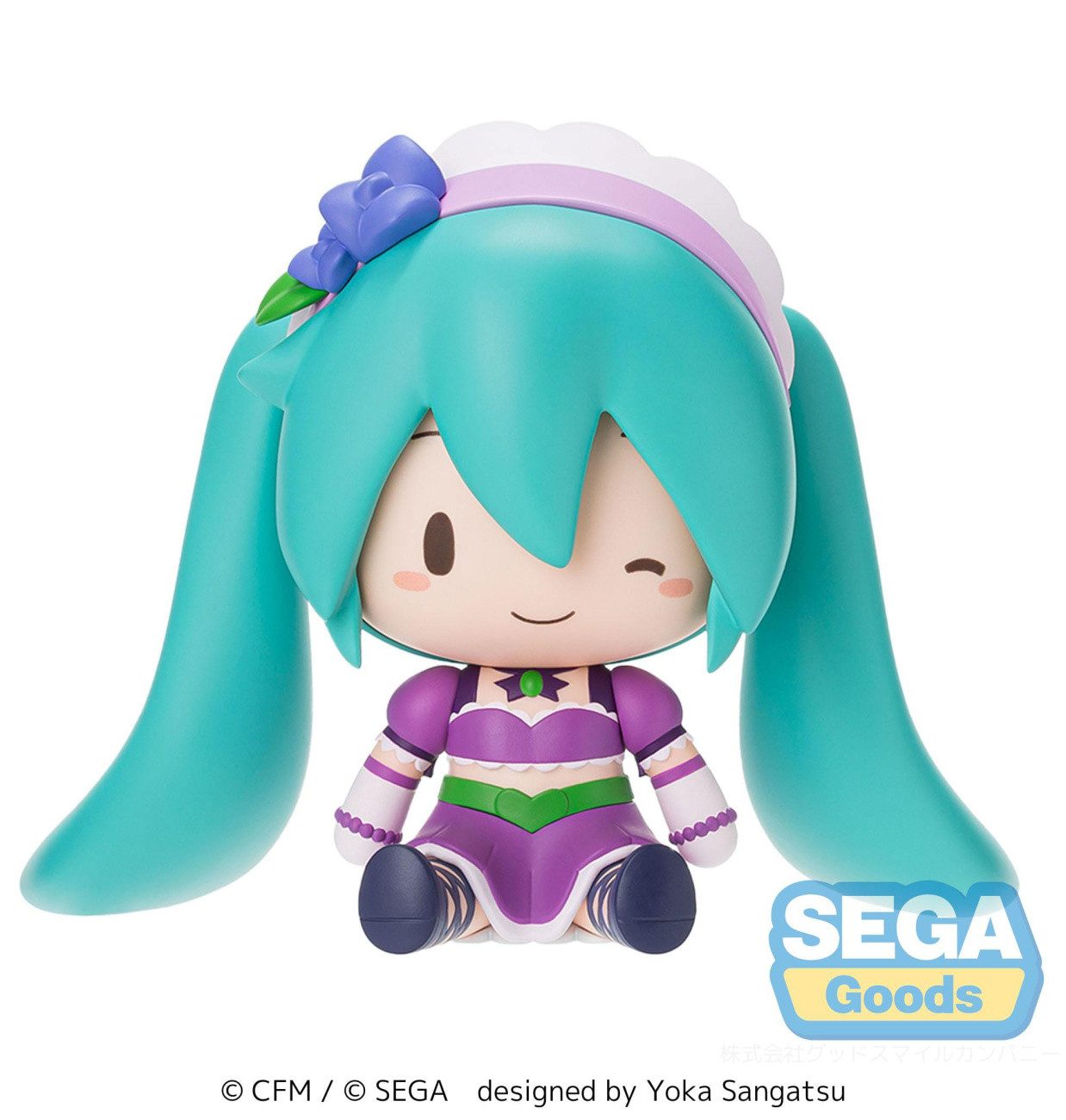 Sega Merchandise-Figur Character Vocal Series 01: Hatsune Miku Fuwa Petit Chibi Figur Hatsune