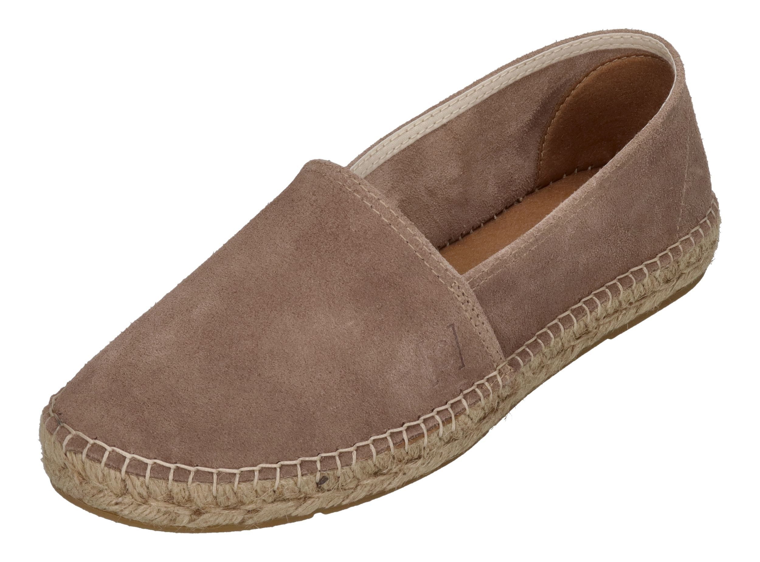 espadrij l´originale CLASSIC VELOUR MEN Espadrille Sable