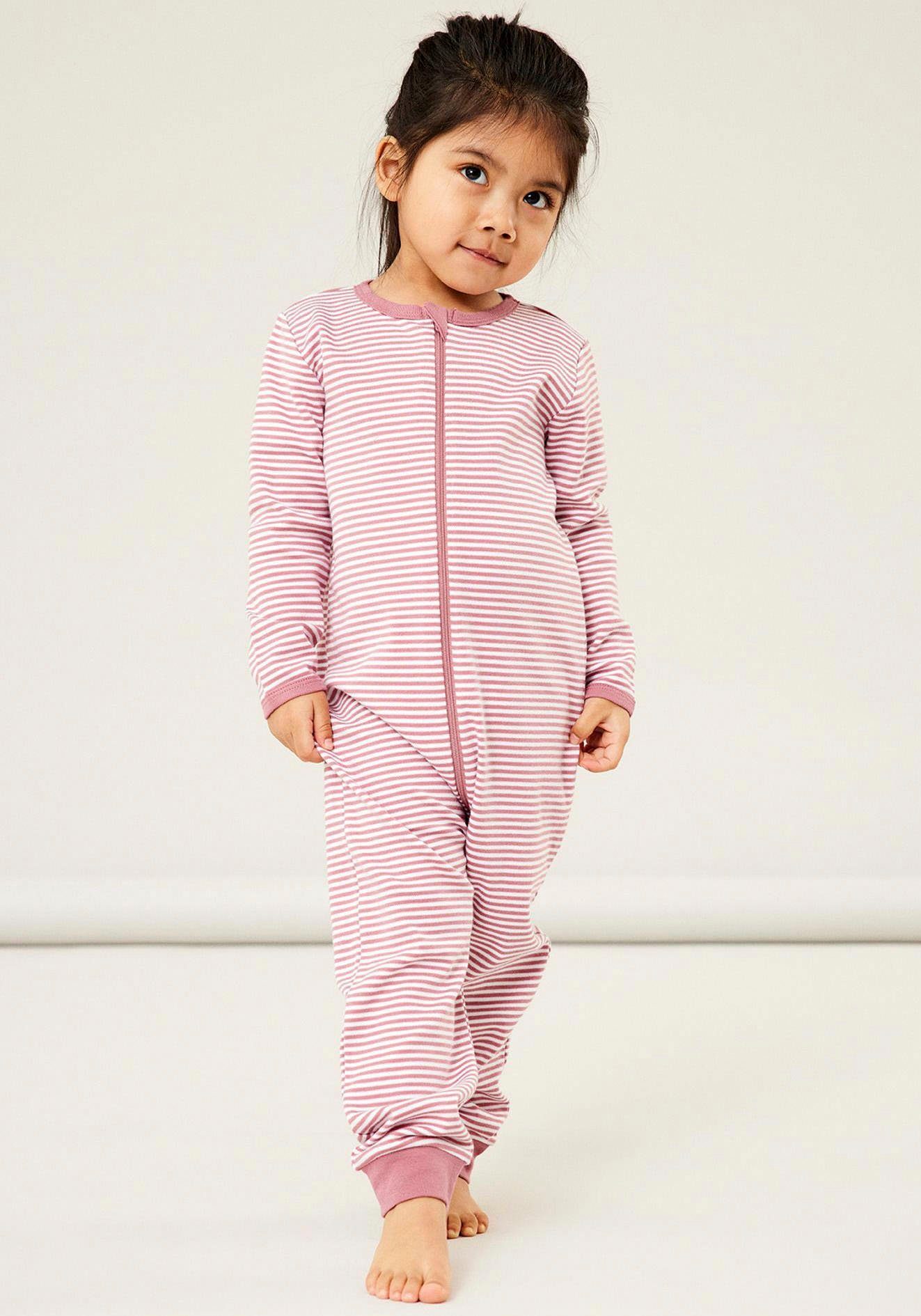 Name It Schlafoverall NBNNIGHTSUIT 2P Y/D ZIP CORE