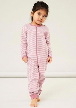 Name It Schlafoverall NBNNIGHTSUIT 2P ZIP Y/D CORE