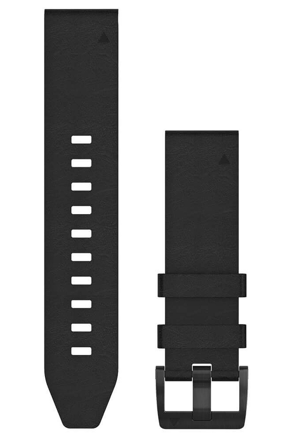 Garmin Smartwatch-Armband QuickFit™ Lederband 22 mm Schwarz
