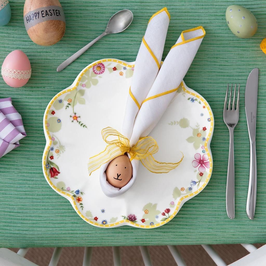 Villeroy & Boch Frühstücksteller Spring Awakening Frühstücksteller ø 22,3 cm, (1 St)