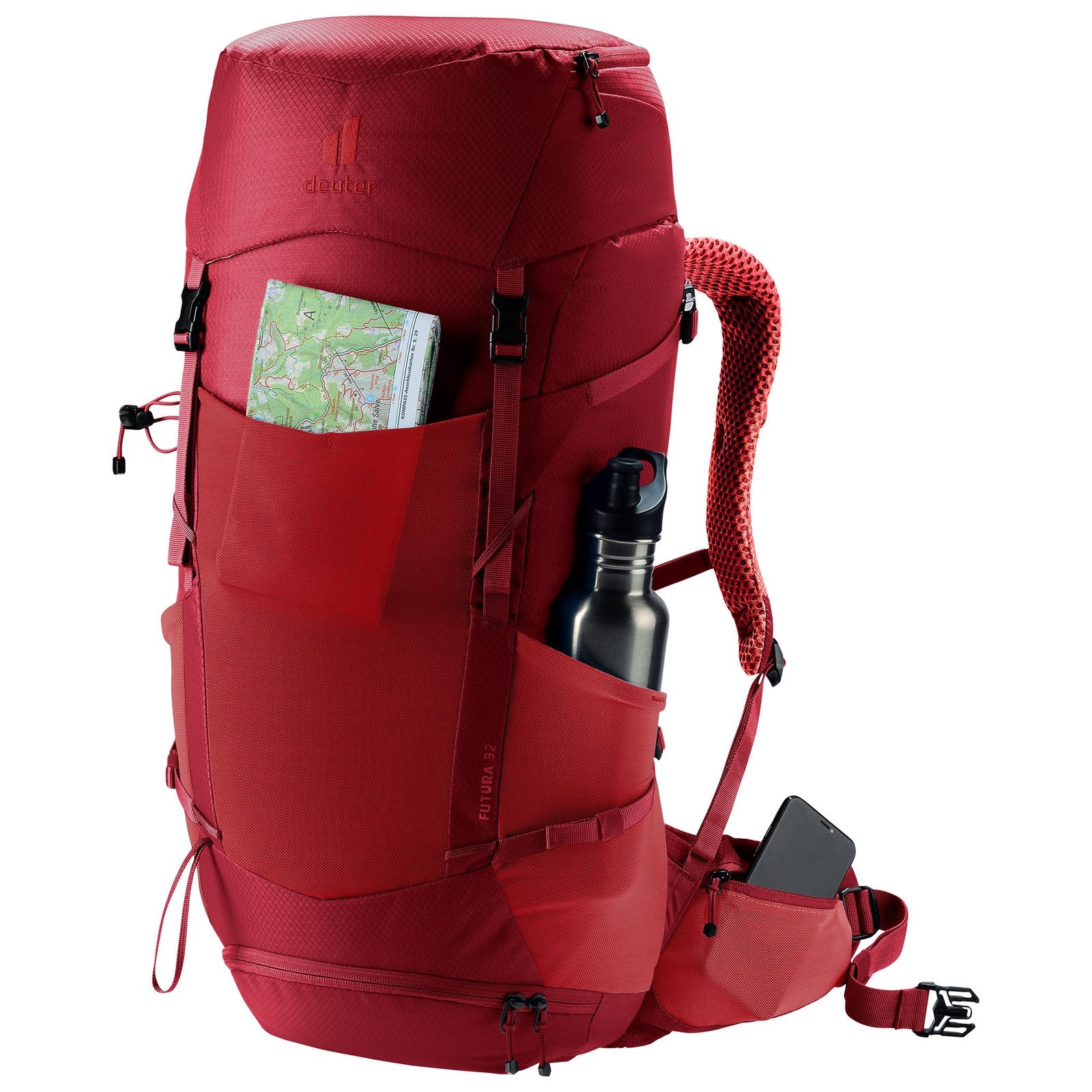 deuter Wanderrucksack Futura 32, mit Aircomfort-Rückensystem